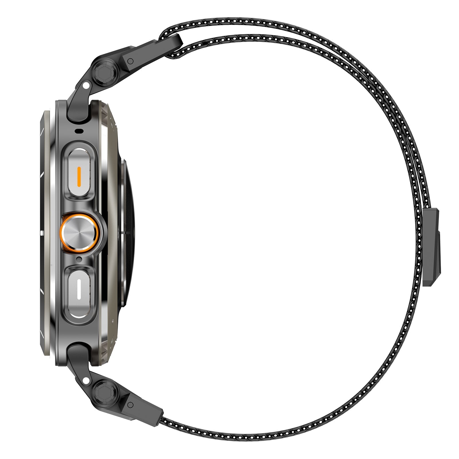 Milanese Loop with Magnetic Clasp Bands For Samsung Galaxy Watch Ultra