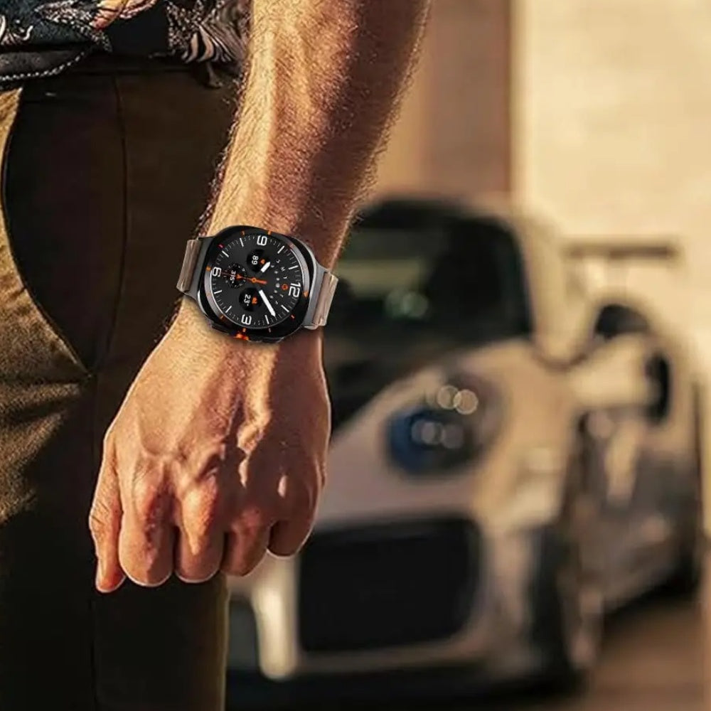 Vintage Leather Band For Samsung Watch Ultra /7/6 /5 Pro/5/4