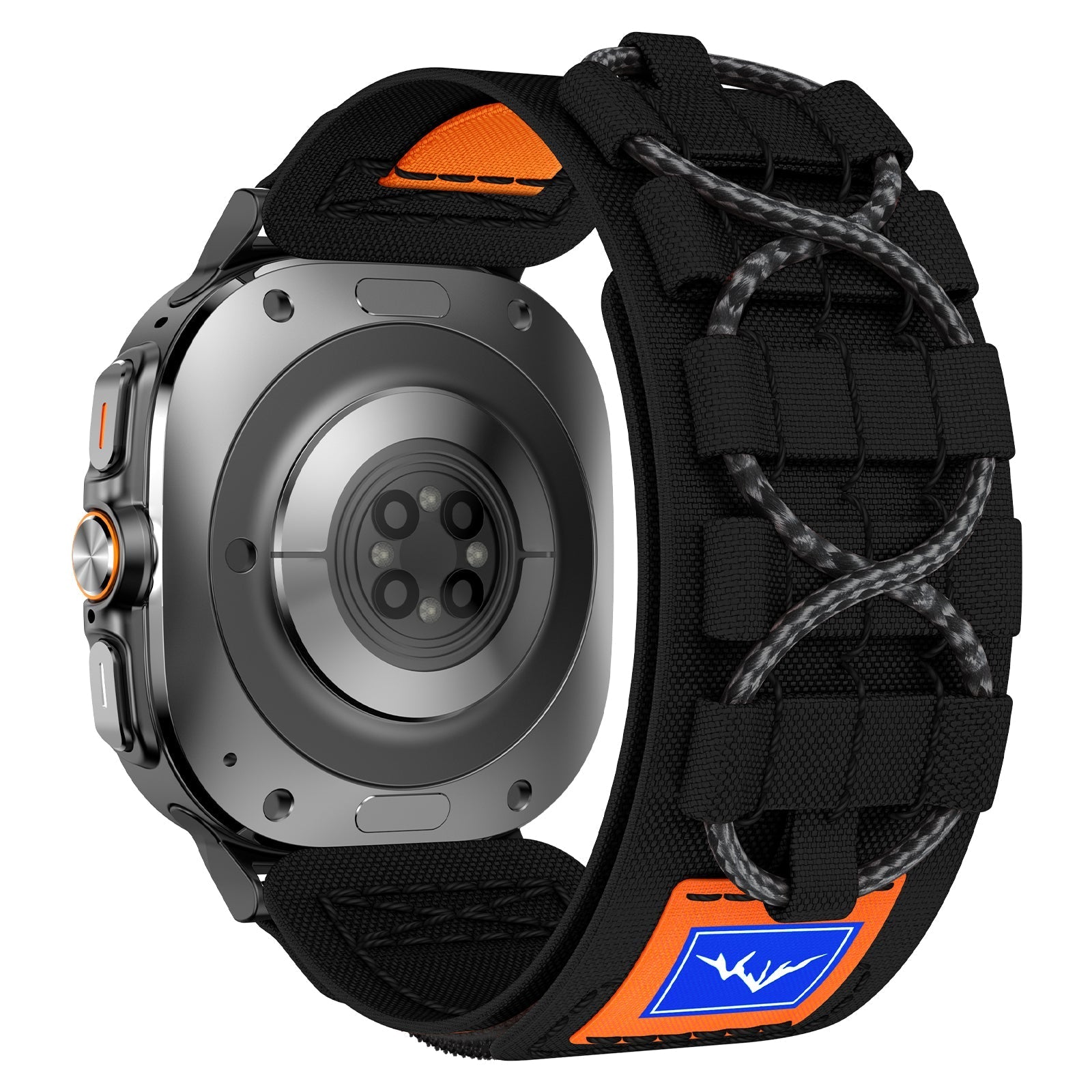 Upgraded Durable Nylon Watch Strap for Samsung Galaxy Watch Ultra