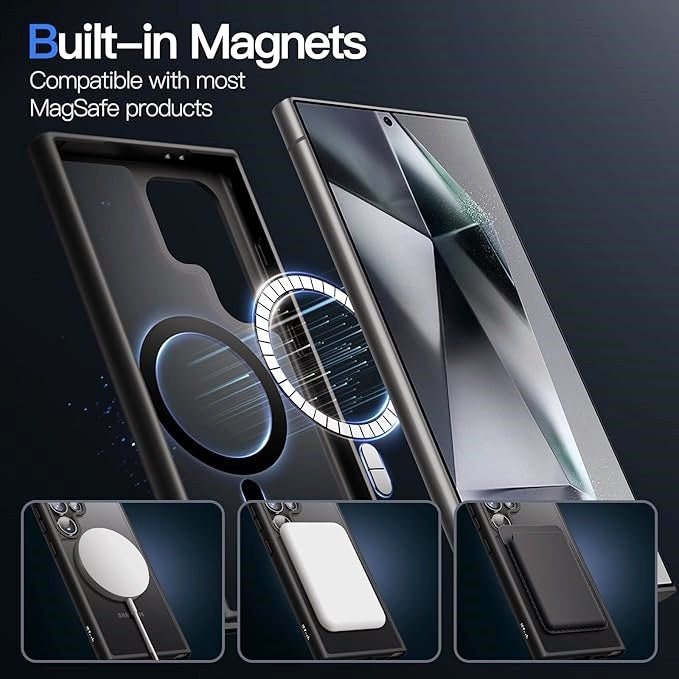 Translucent Shockproof Protective Case for Samsung