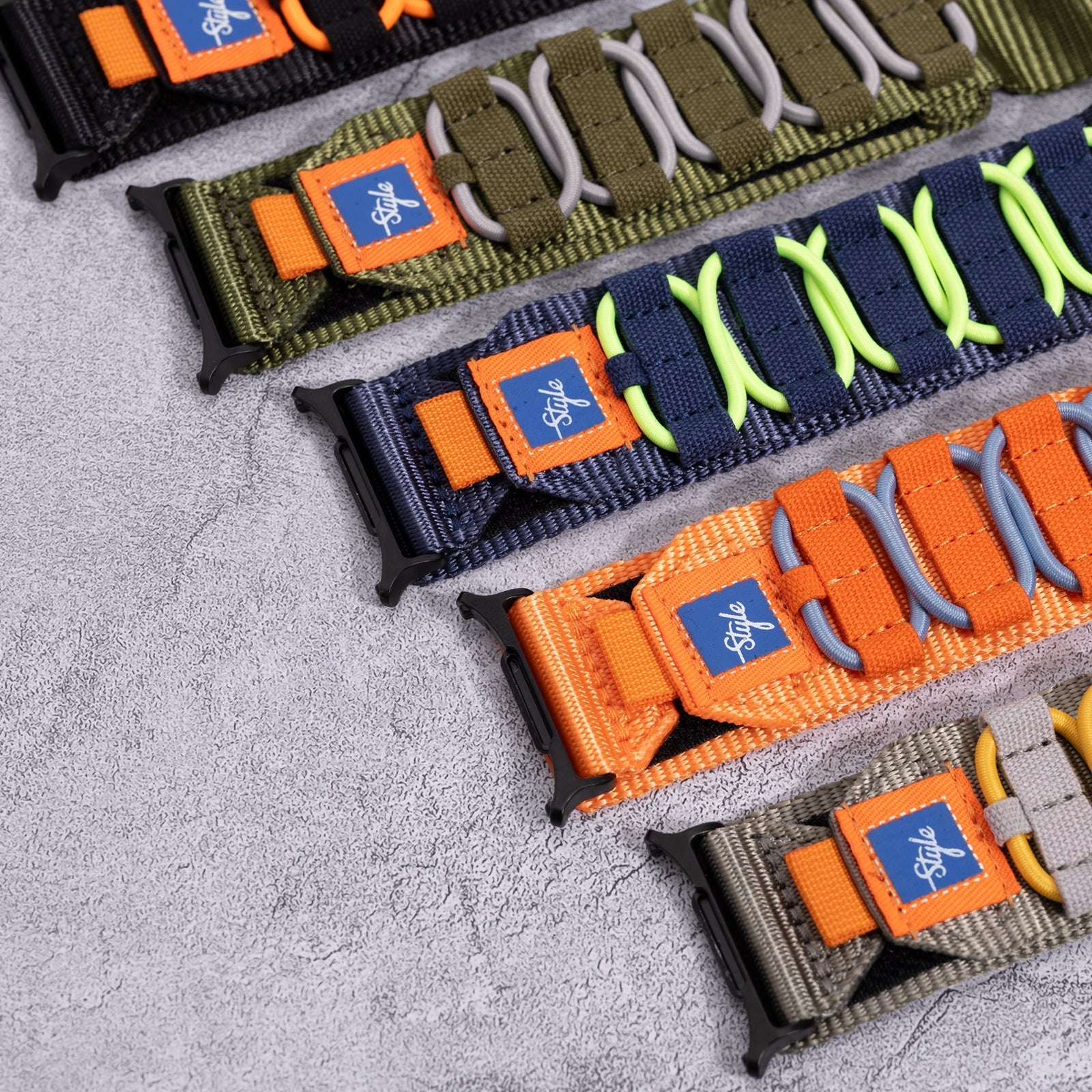 Designer Nylon Woven Band For Samsung Watch 7 Ultra/7/6/5/4/pro