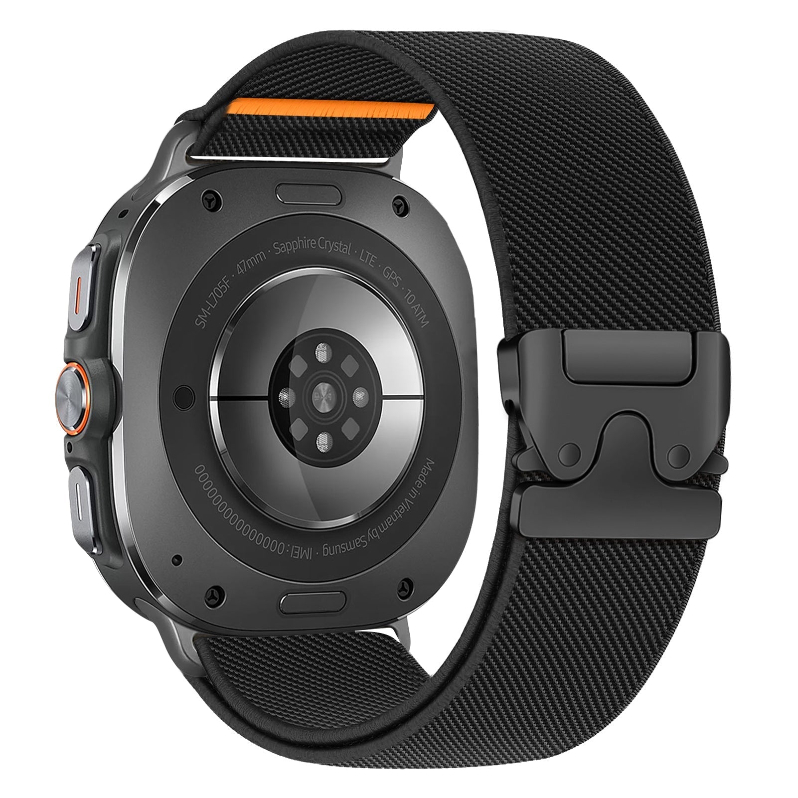 Stretch Sport Nylon Band For Samsung Watch Ultra/7/6/5/4