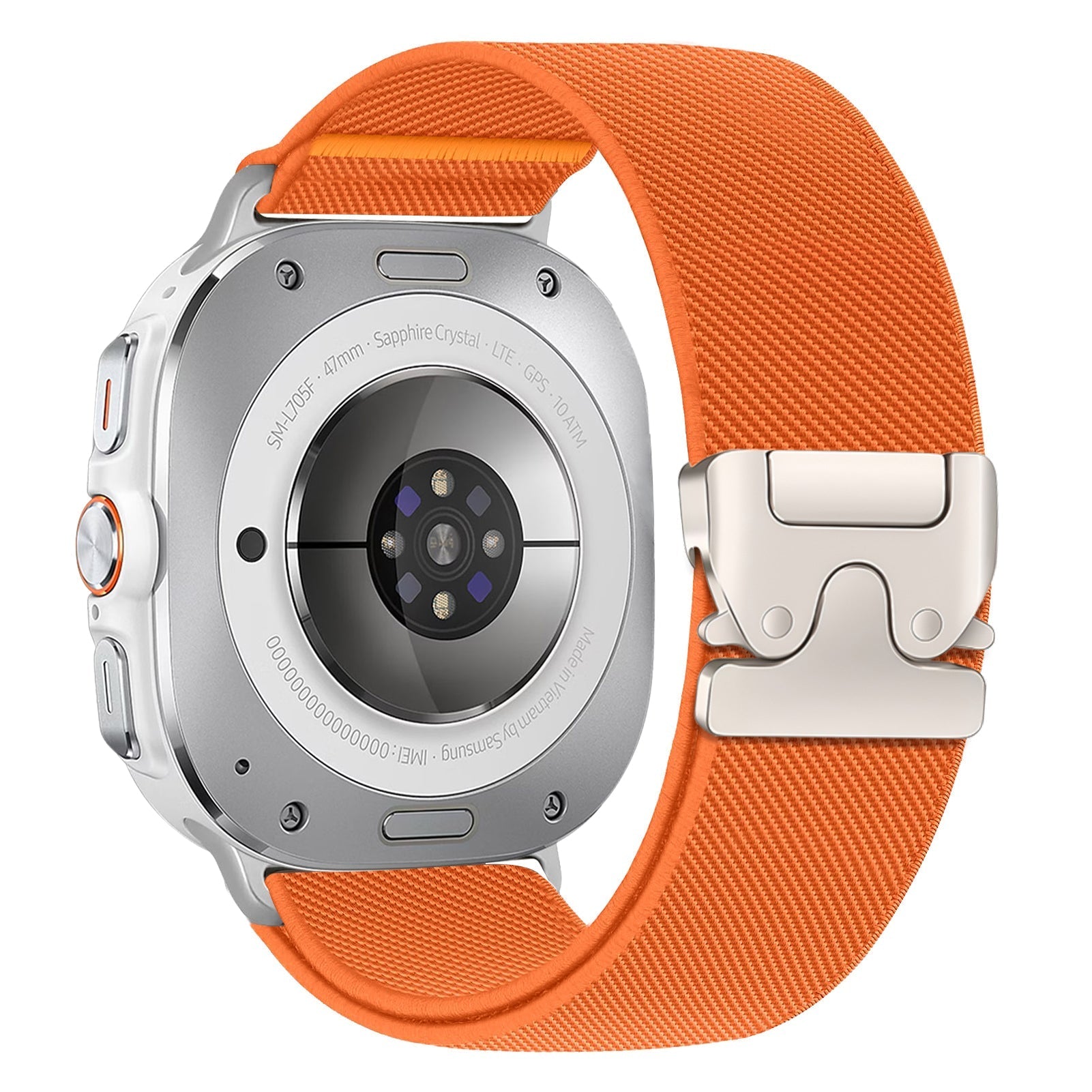 Stretch Sport Nylon Band For Samsung Watch Ultra/7/6/5/4