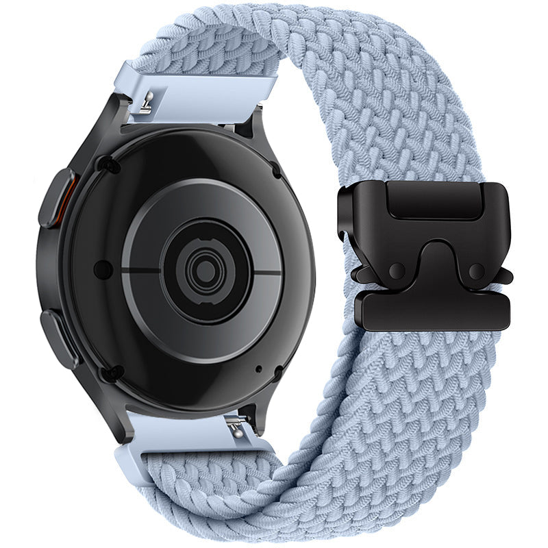 Nylon Braided Band For Samsung Galaxy Watch4 5 6 7 Pro