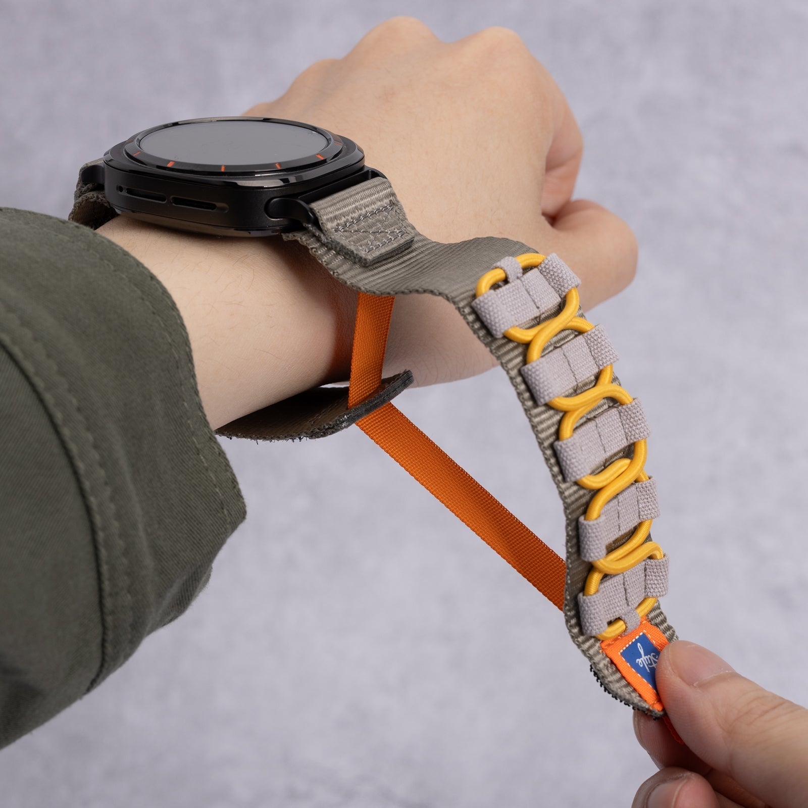 Designer Nylon Woven Band For Samsung Watch 7 Ultra/7/6/5/4/pro