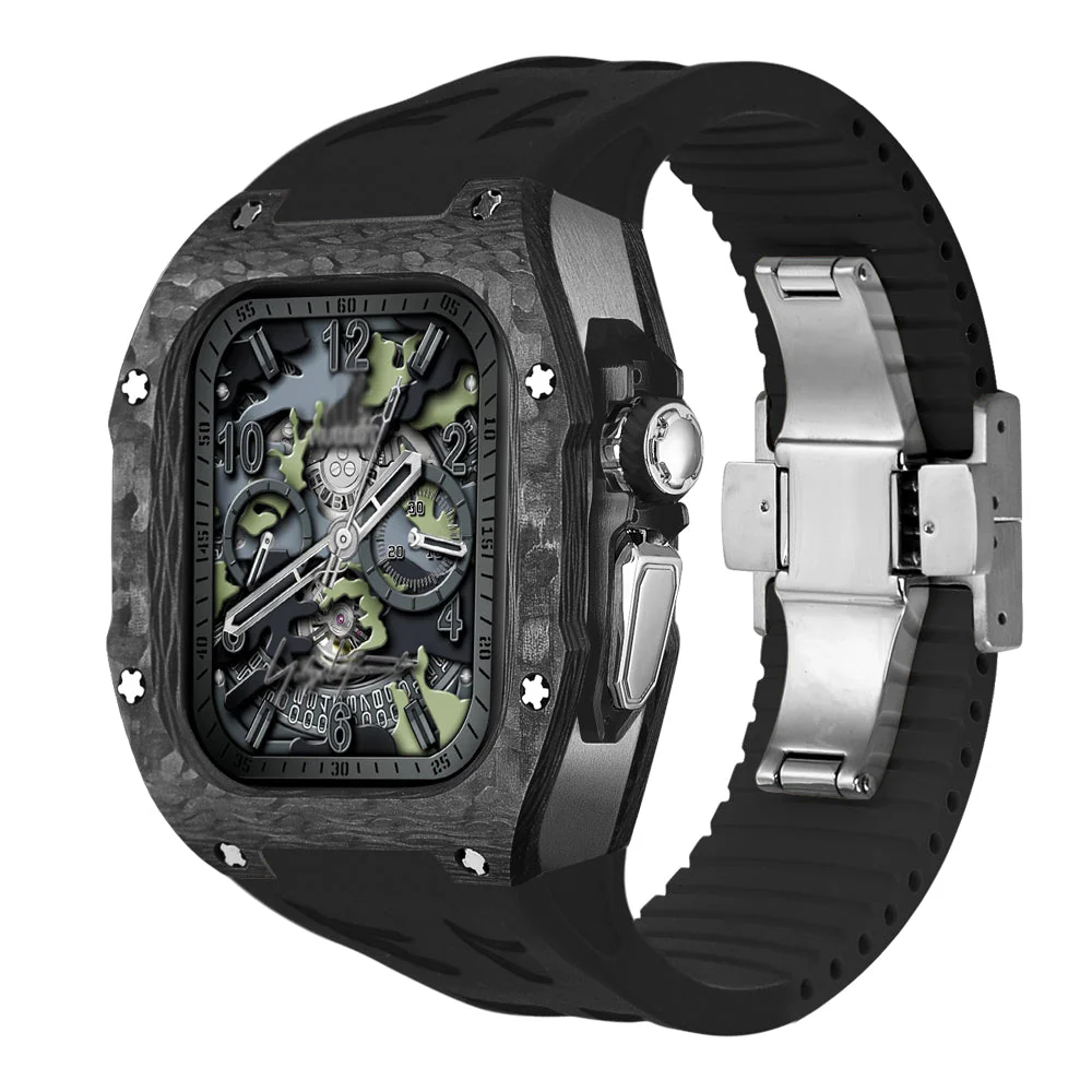 Carbon Fiber Case Retrofit Kit For Apple Watch Ultra