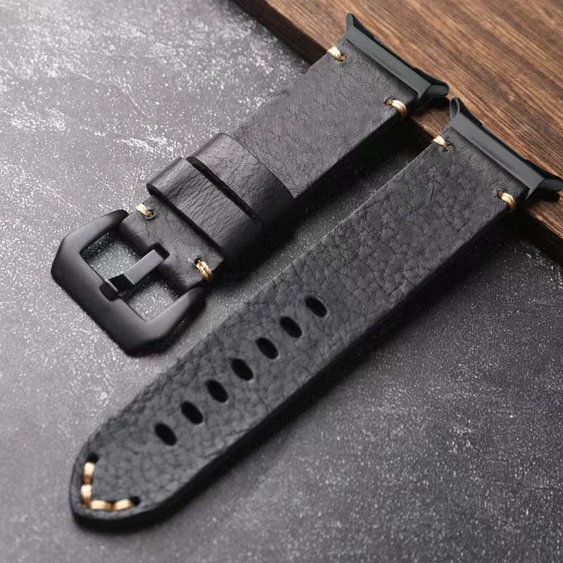 Vintage Leather Band For Samsung Watch Ultra /7/6 /5 Pro/5/4