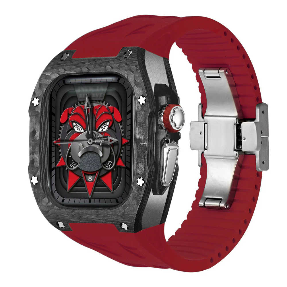 Carbon Fiber Case Retrofit Kit For Apple Watch Ultra
