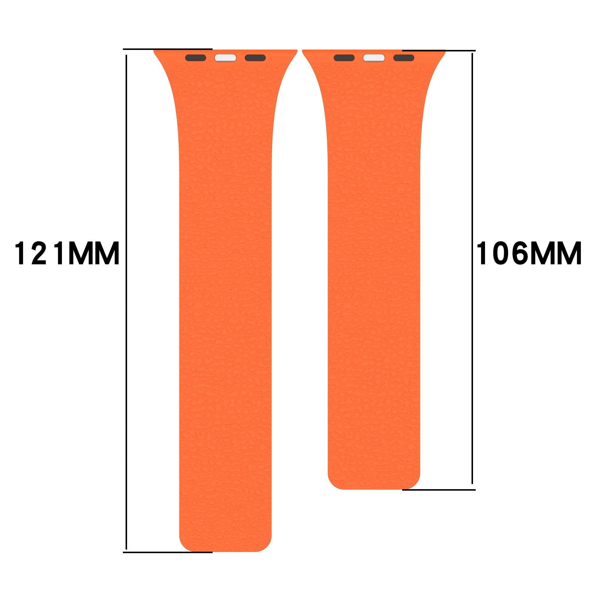 Texture Design-Magnetic Silicone Strap for Apple Watch