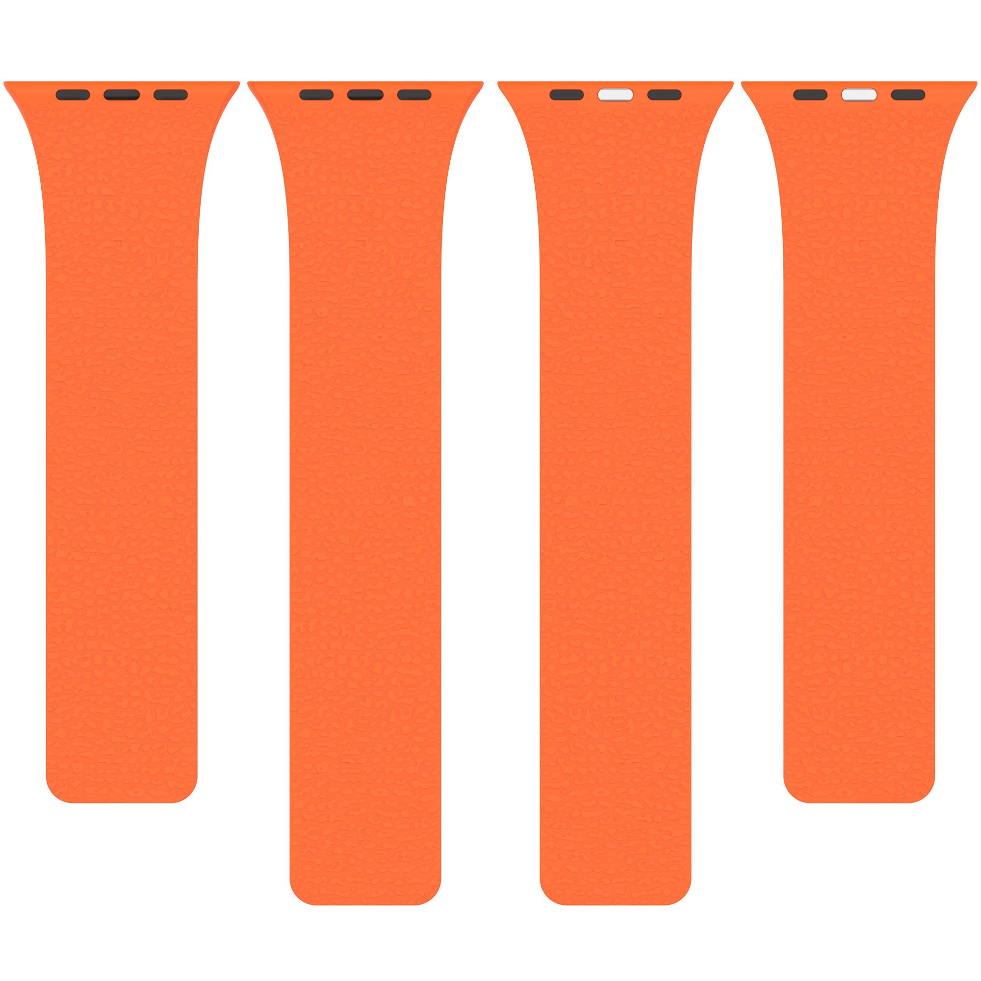 Texture Design-Magnetic Silicone Strap for Apple Watch