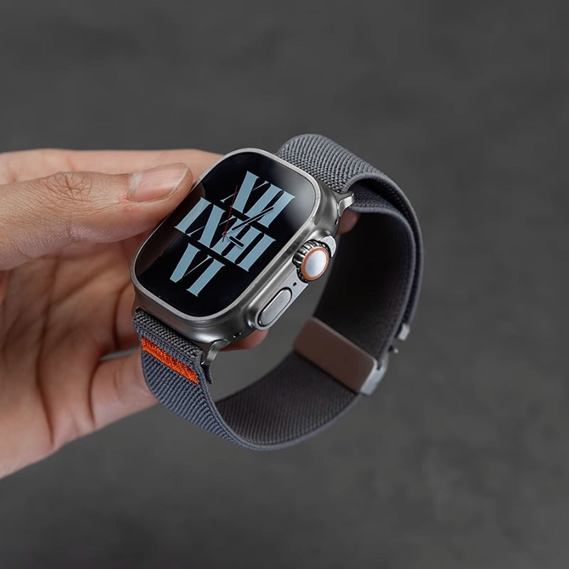 Sport Nylon + Parachute Buckle Strap for Apple Watch