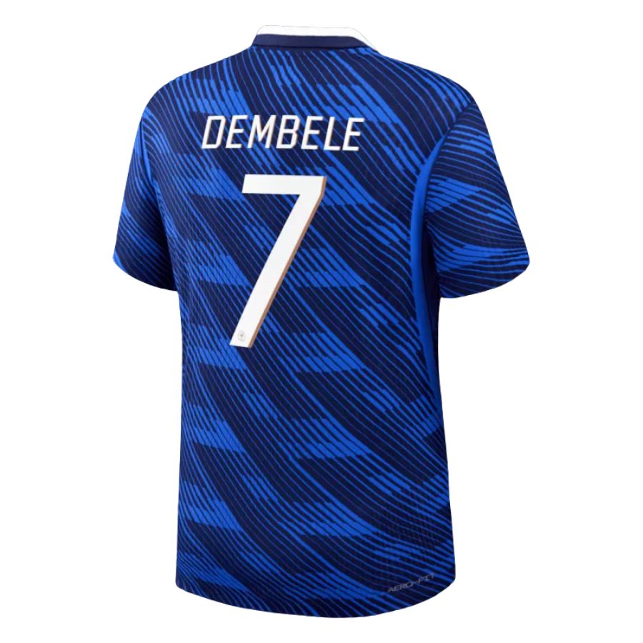 France Ousmane Dembélé #7 2026 Home Jersey