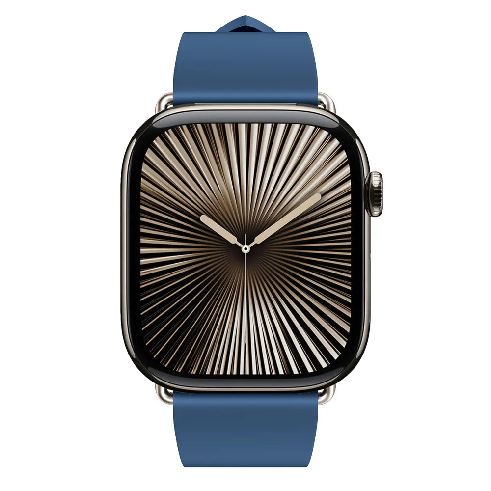 Skin Feel Fluororubber Apple Watch Band