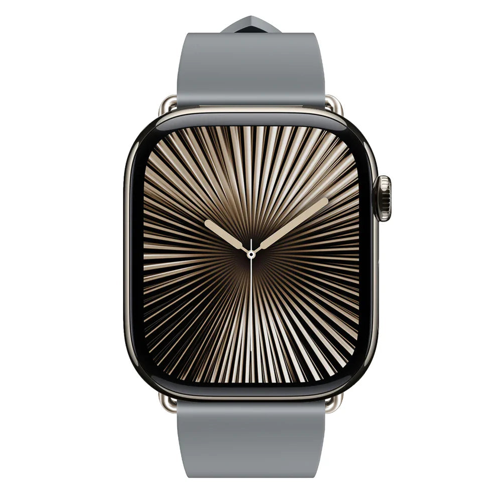 Skin Feel Fluororubber Apple Watch Band