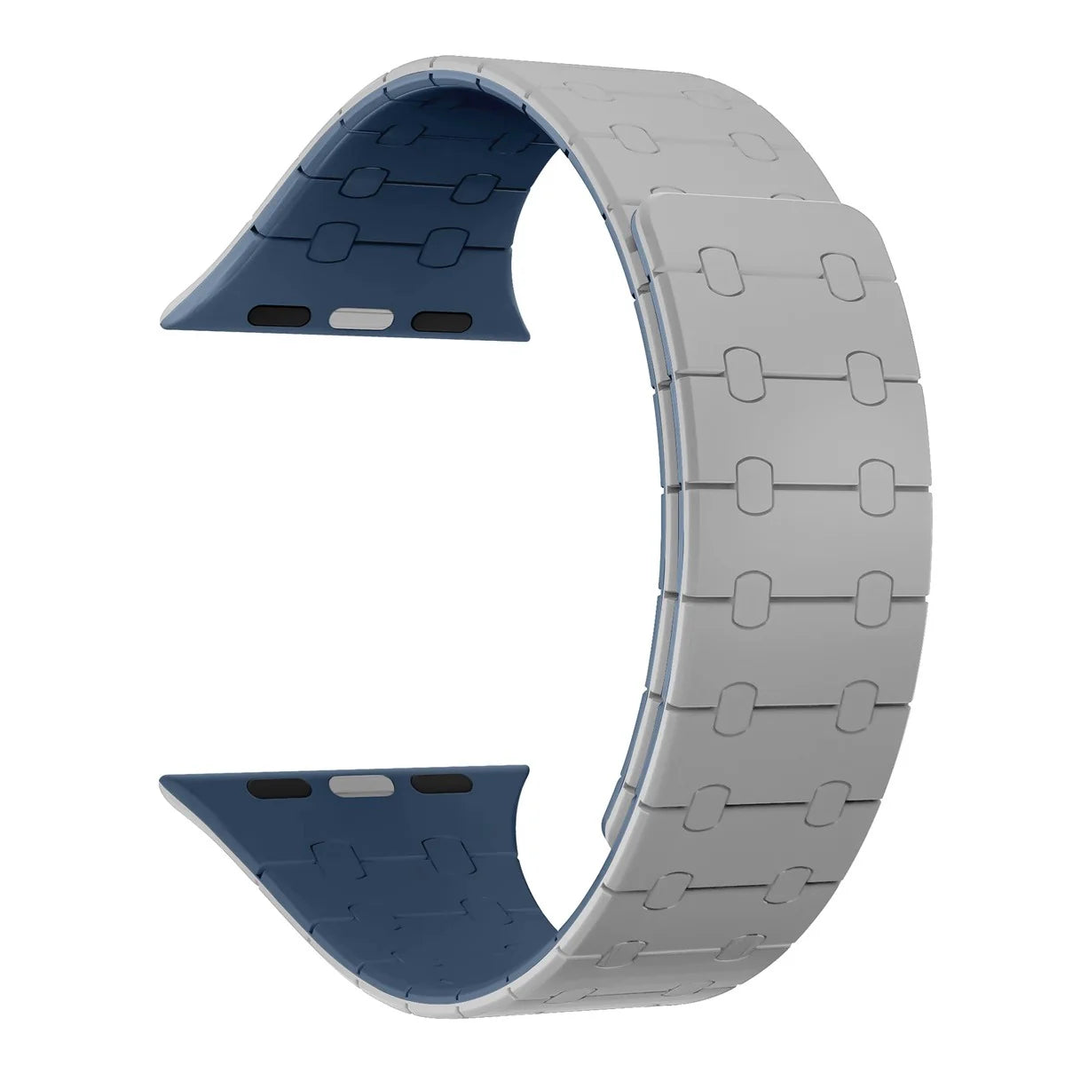 Hochwertiges magnetisches Silikon-Armband für Apple Watch