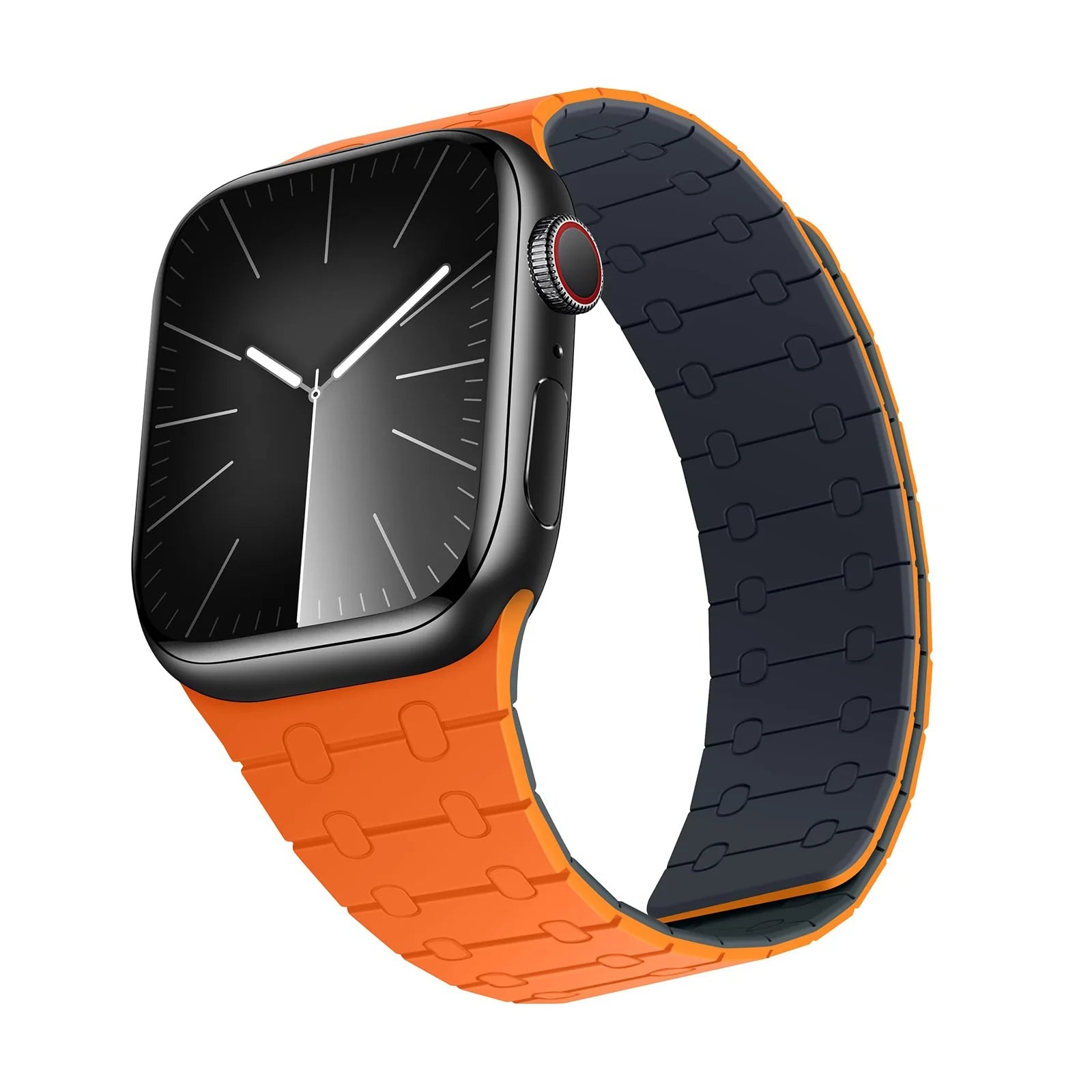 Hochwertiges magnetisches Silikon-Armband für Apple Watch