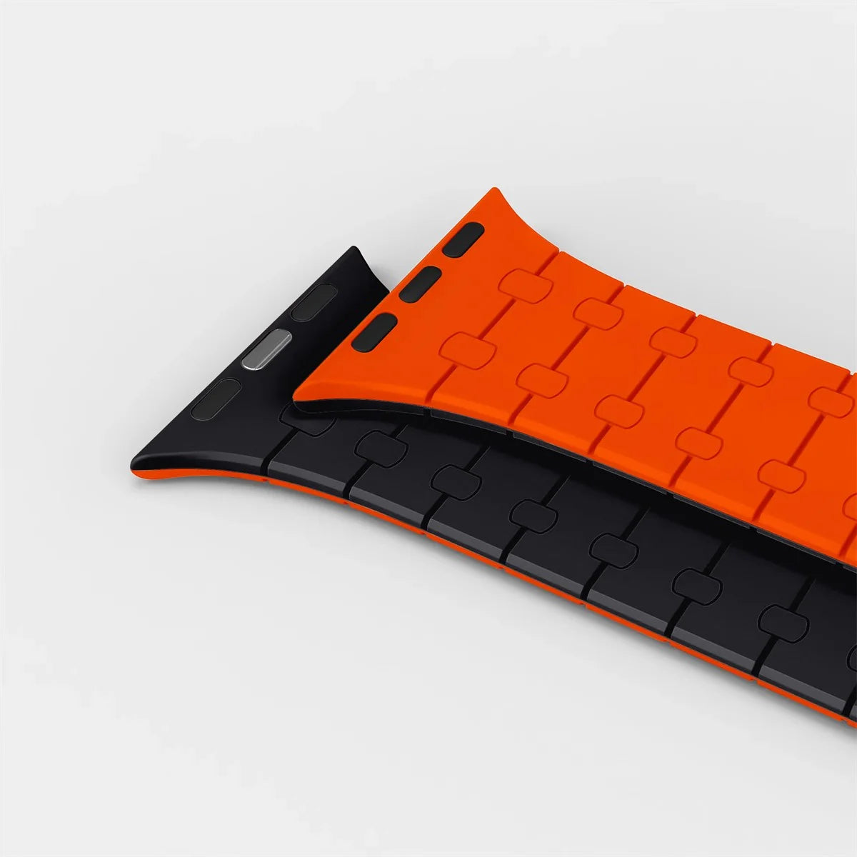 Hochwertiges magnetisches Silikon-Armband für Apple Watch