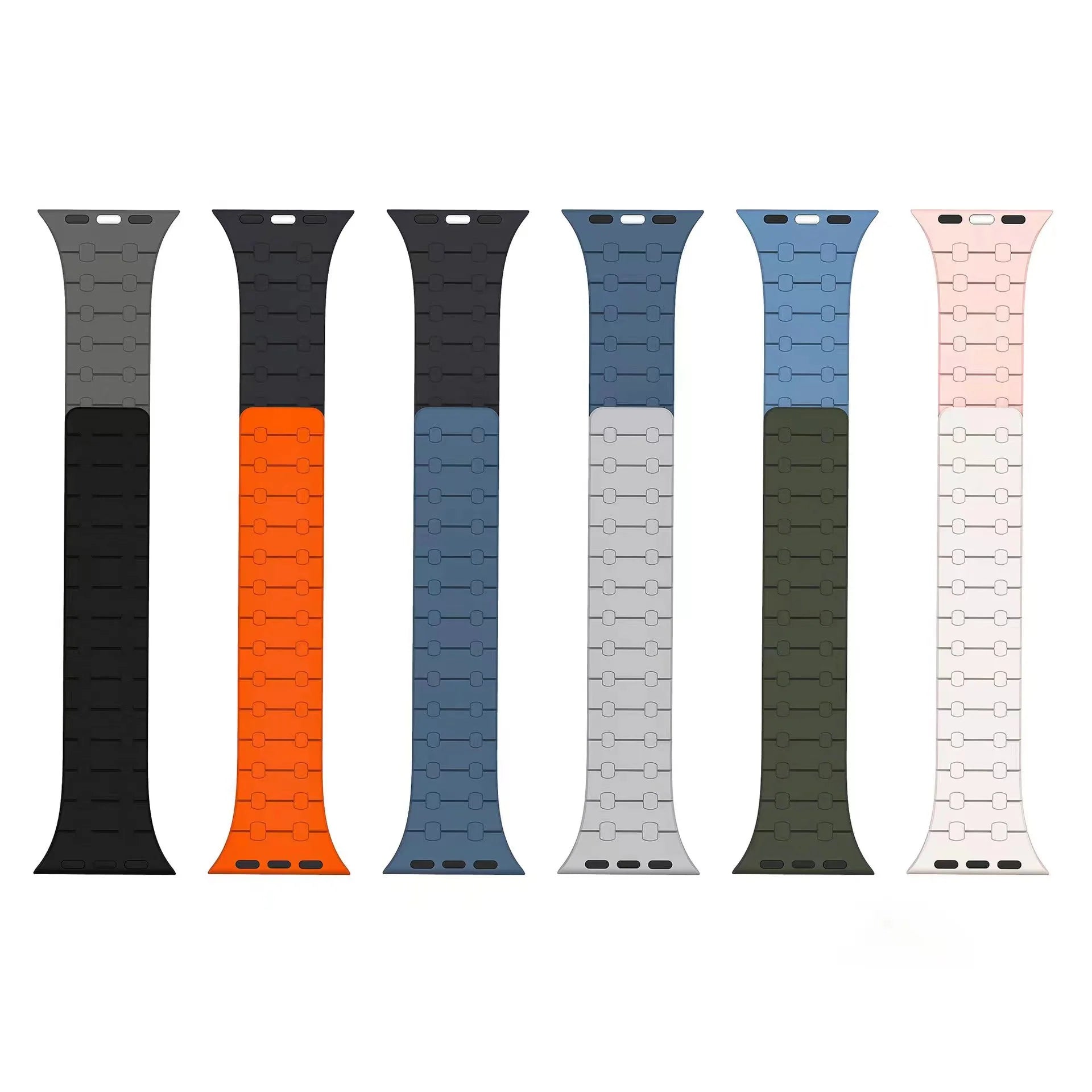 Hochwertiges magnetisches Silikon-Armband für Apple Watch