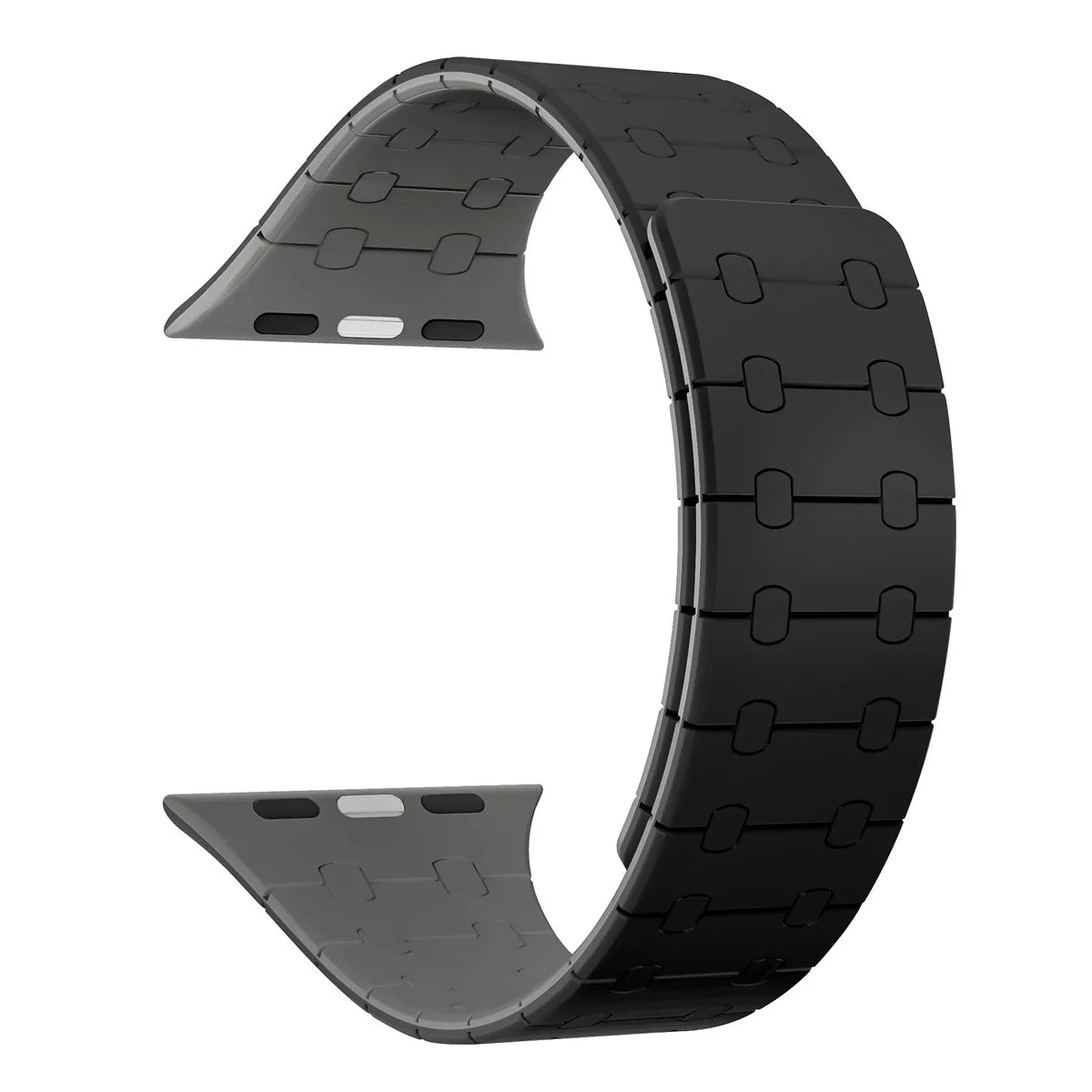 Hochwertiges magnetisches Silikon-Armband für Apple Watch