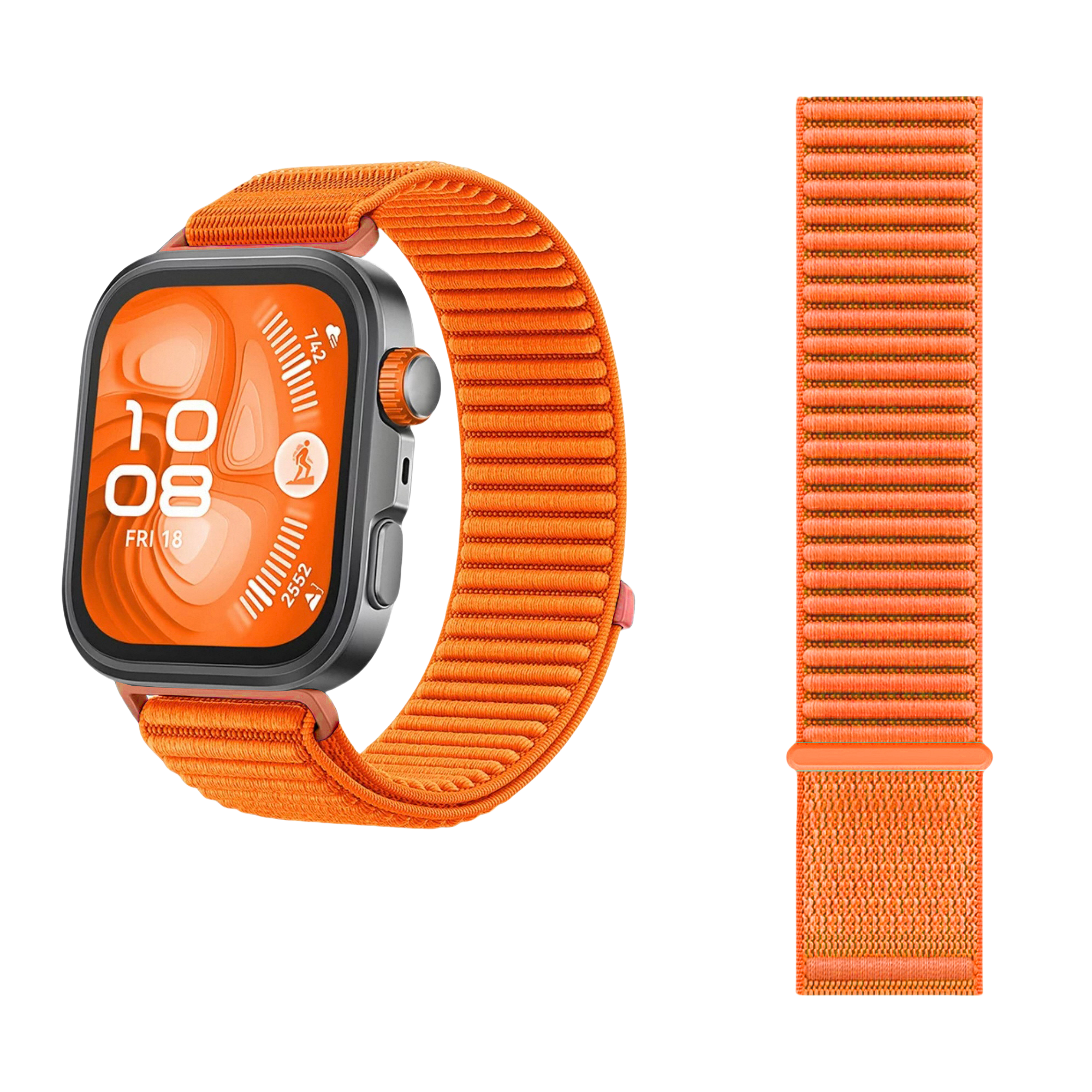 Wilderness Mountain Nylon Strap for Apple Watch