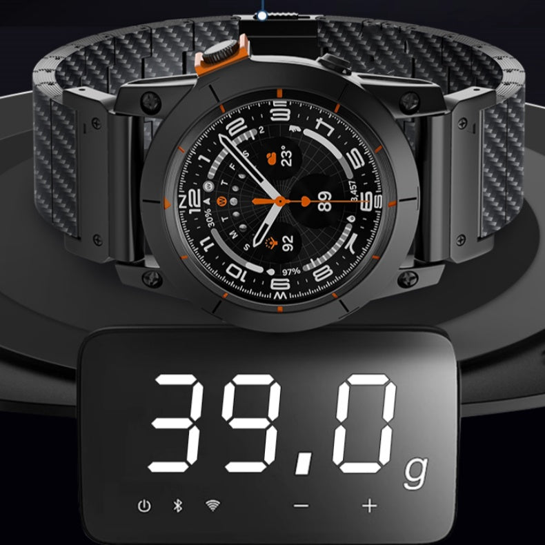 Carbon Fiber Band For Garmin Fenix 8 7X 6X Pro