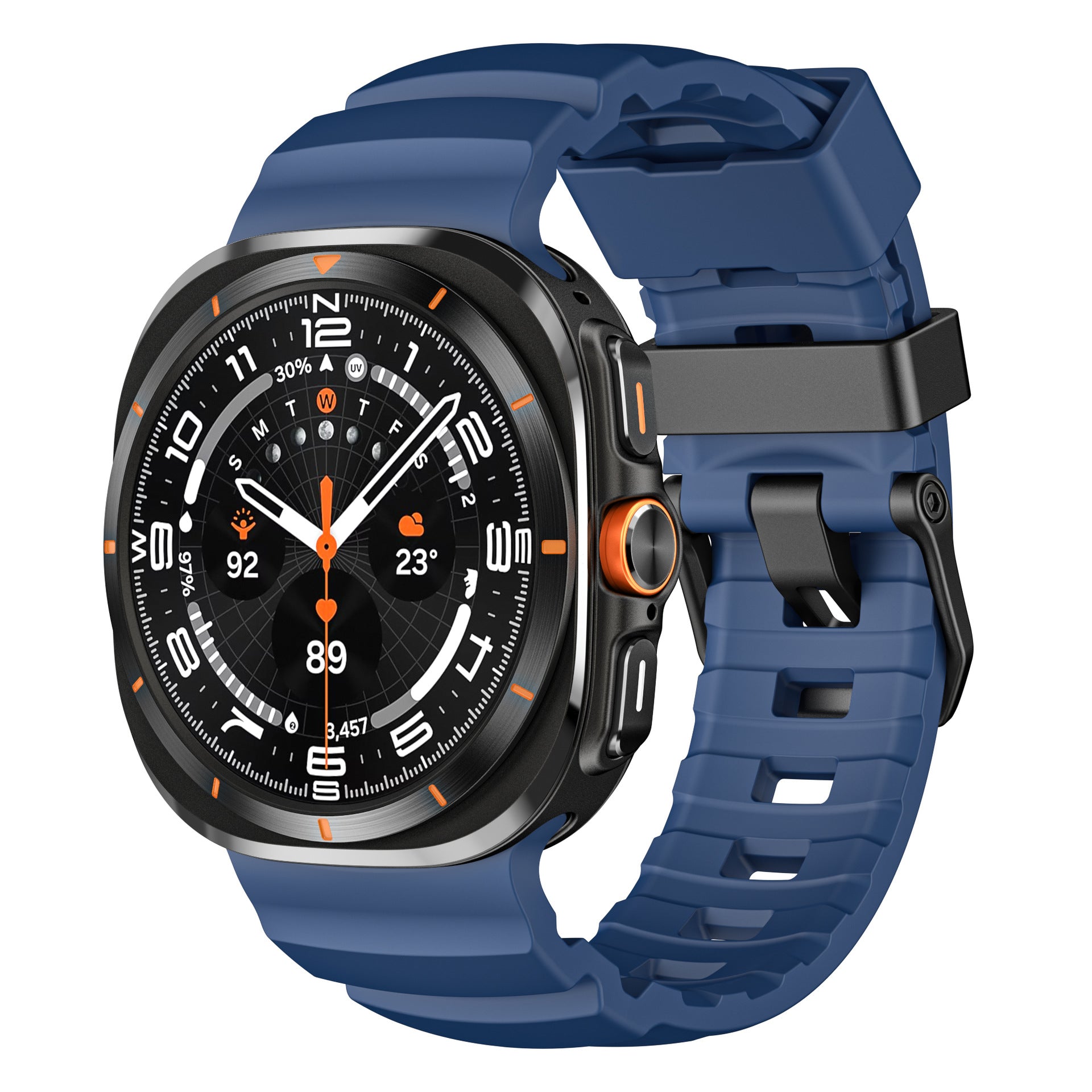 Titan Sport Silicone Band For Samsung Galaxy Watch Ultra