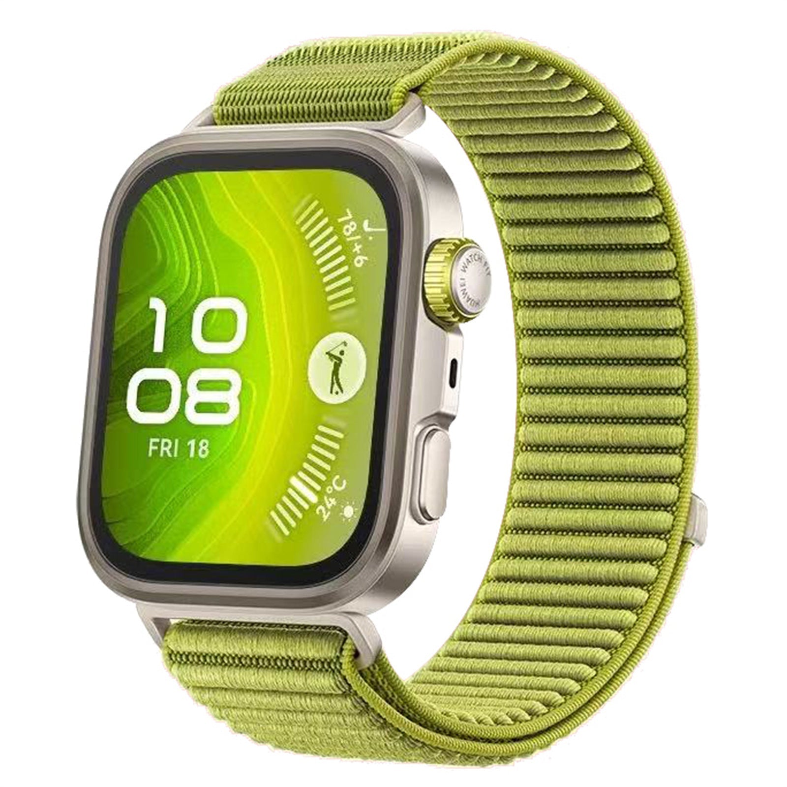 Wilderness Mountain Nylon Strap for Apple Watch