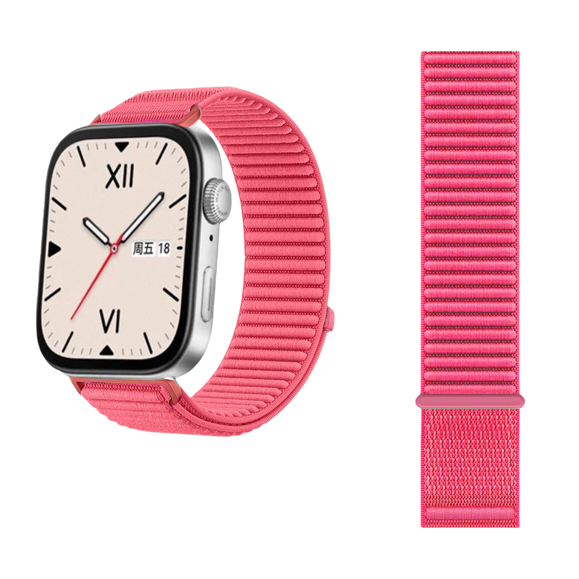 Wilderness Mountain Nylon Strap for Apple Watch