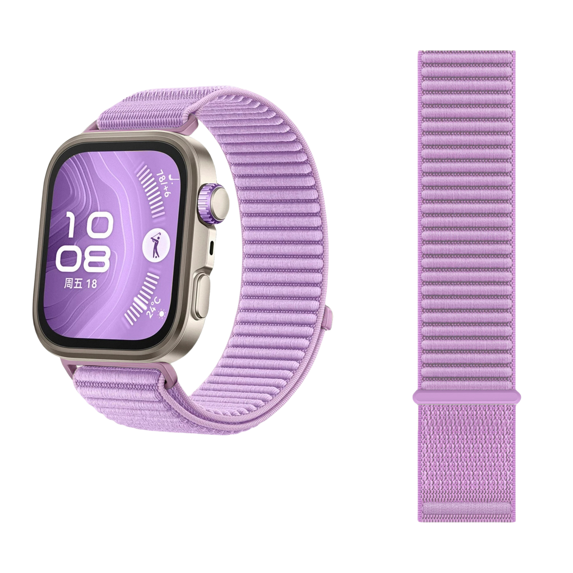 Wilderness Mountain Nylon Strap for Apple Watch