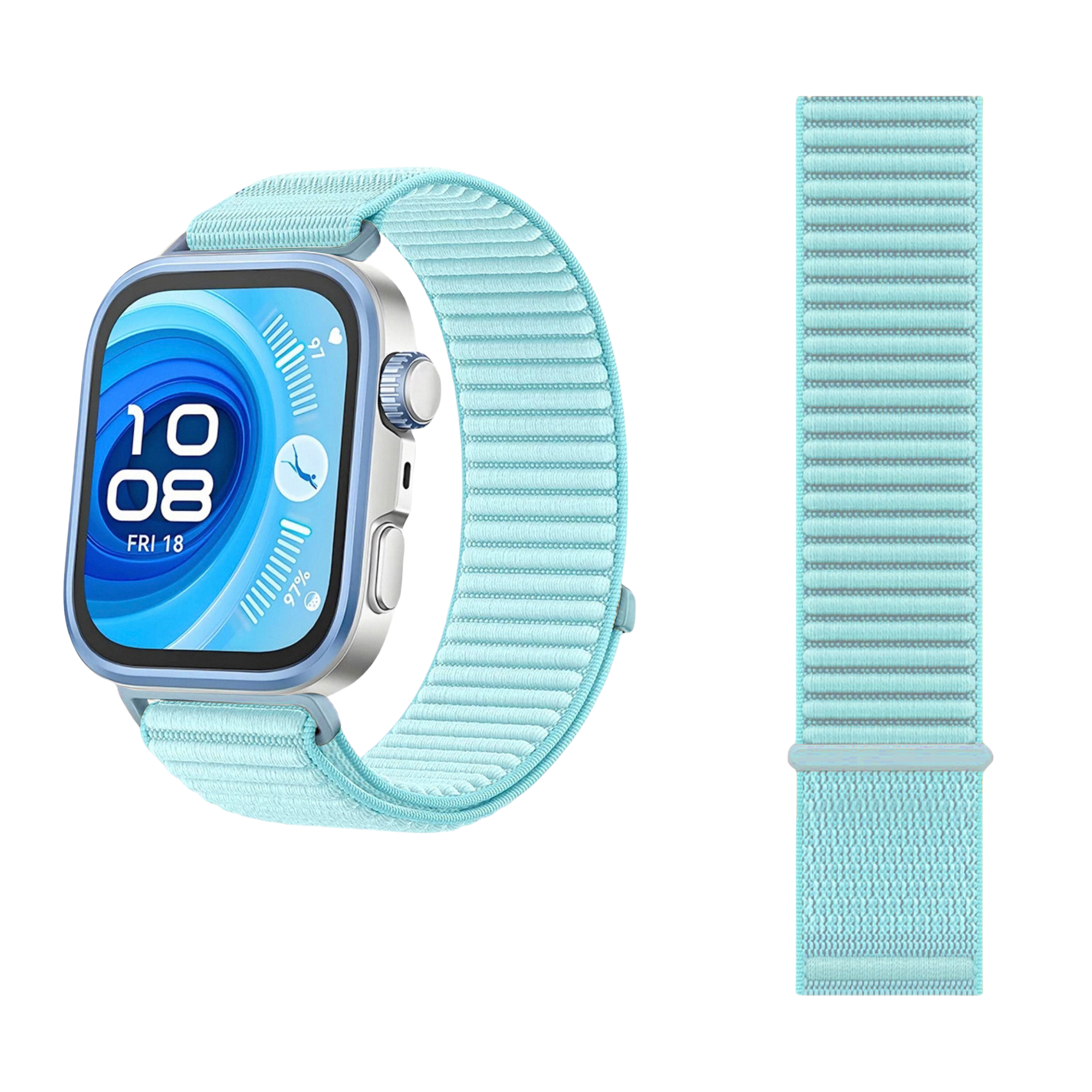 Wilderness Mountain Nylon Strap for Apple Watch