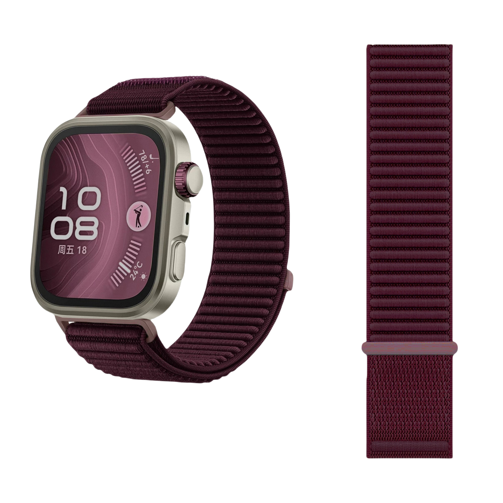 Wilderness Mountain Nylon Strap for Apple Watch