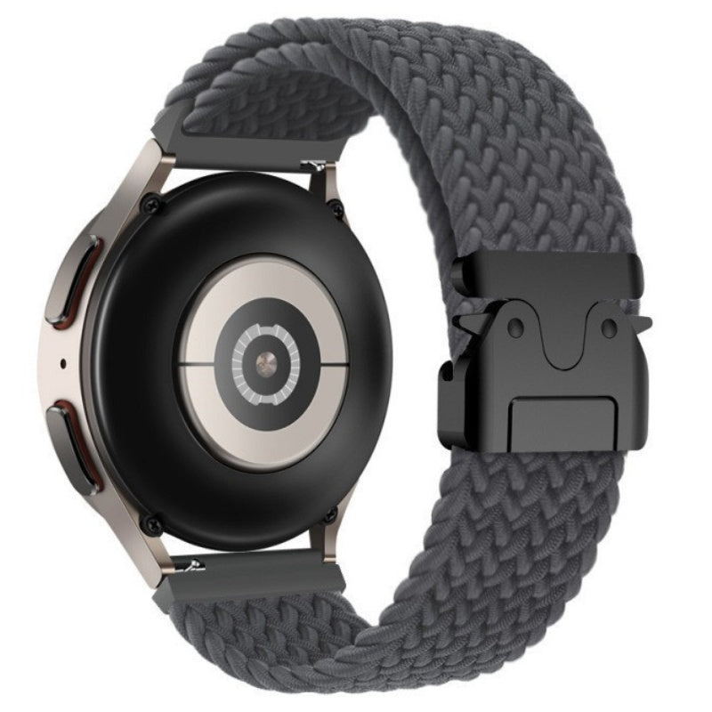 Nylon Braided Band For Samsung Galaxy Watch Ultra / 7 /6 / 5 / 4