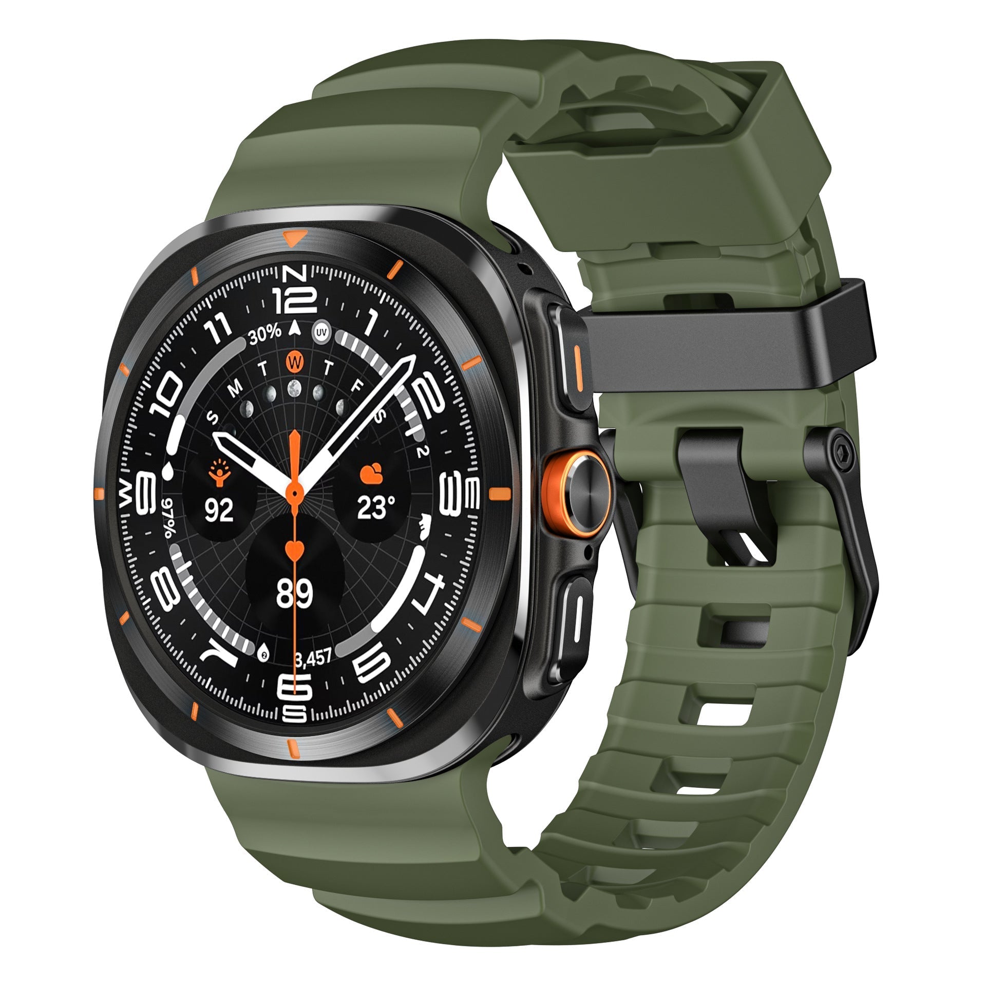 Titan Sport Silicone Band For Samsung Galaxy Watch Ultra
