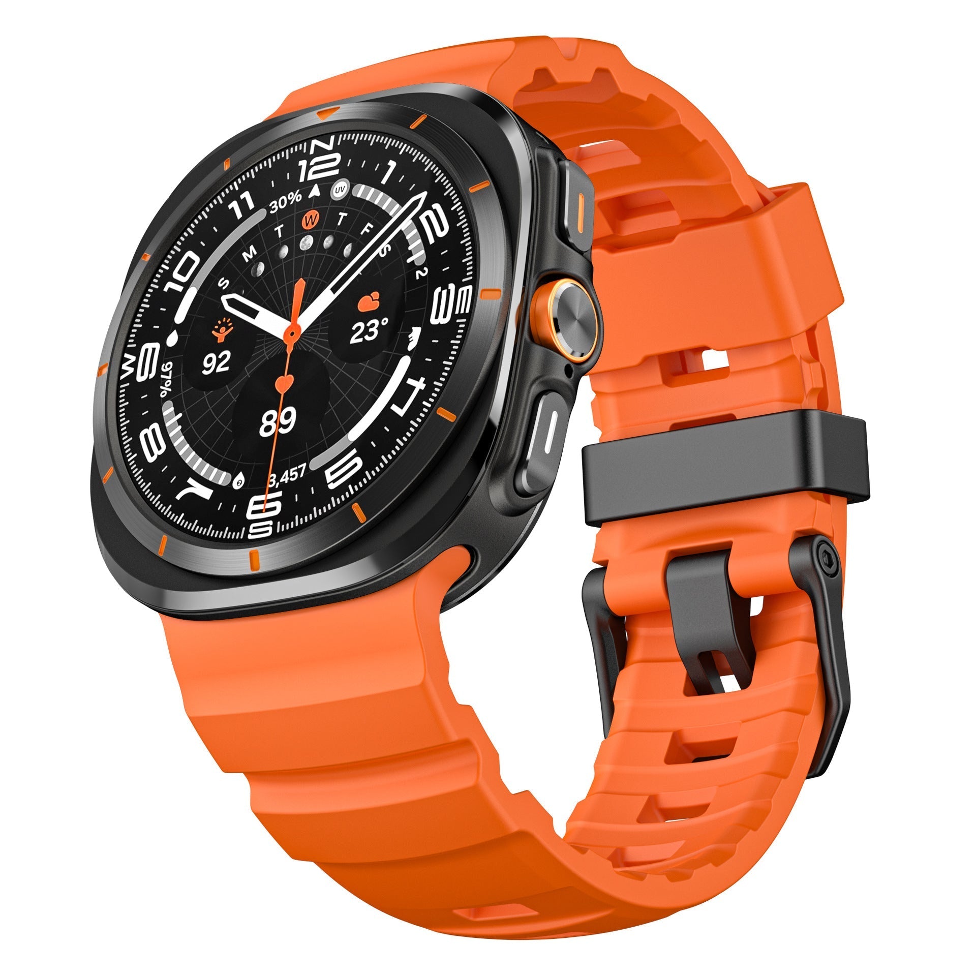 Titan Sport Silicone Band For Samsung Galaxy Watch Ultra