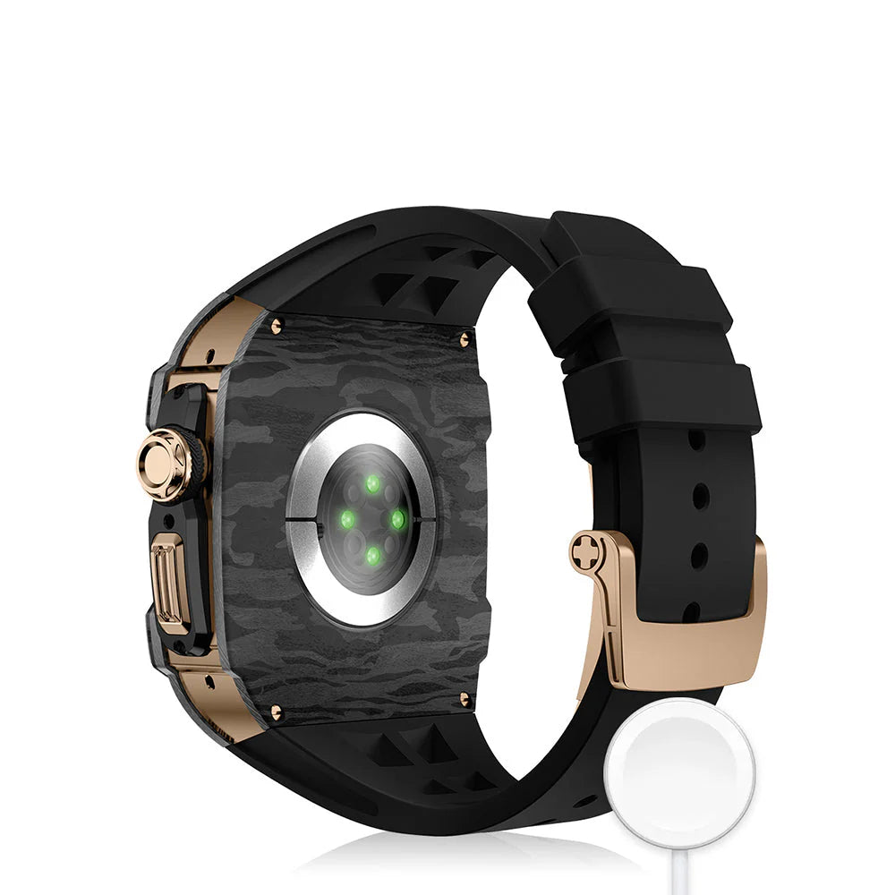 Vanguard Carbon Fiber Apple Watch Ultra - Black Case