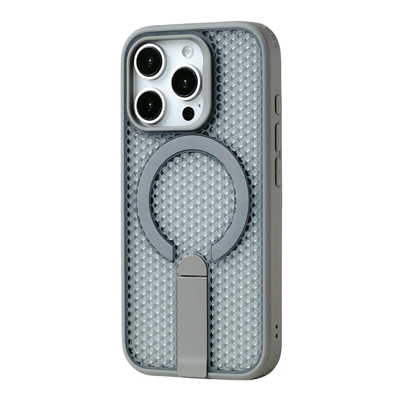 Heat Dissipation Stand Magnetic Case for iPhone