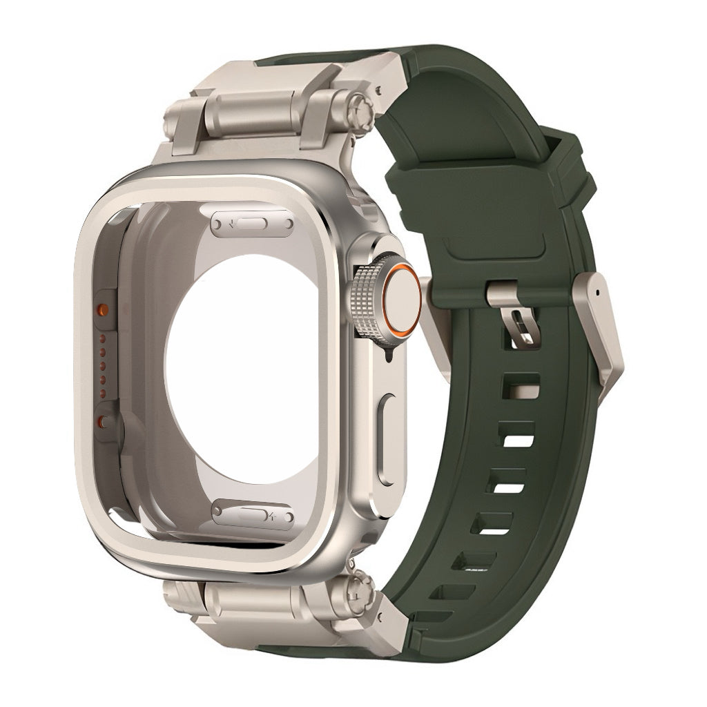 Explorer Tactical Fluoro Rubber Strape+ Aluminum Case