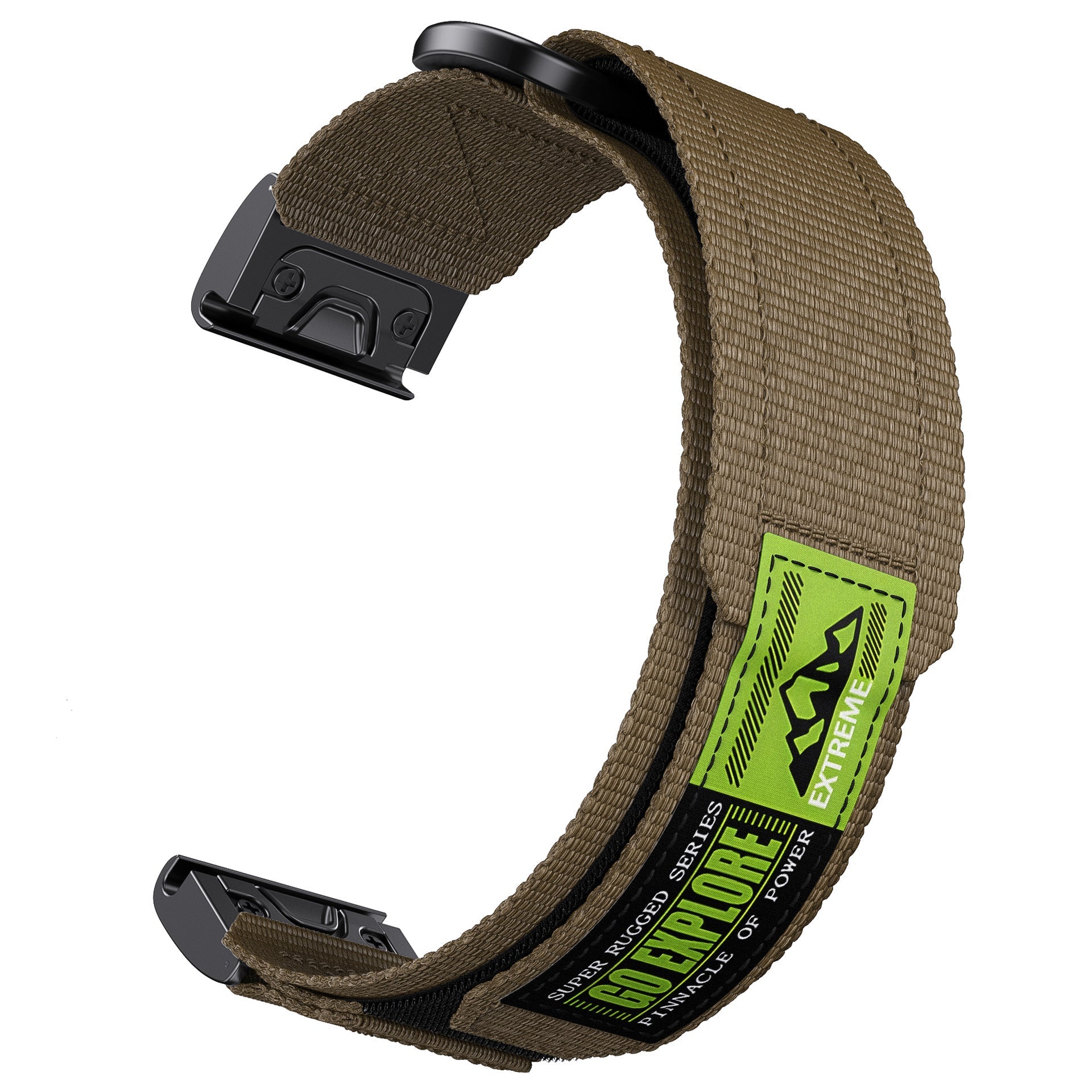 Discovery Series Nylon Strap for Garmin 8 5X 6 Pro 6X 7 7X