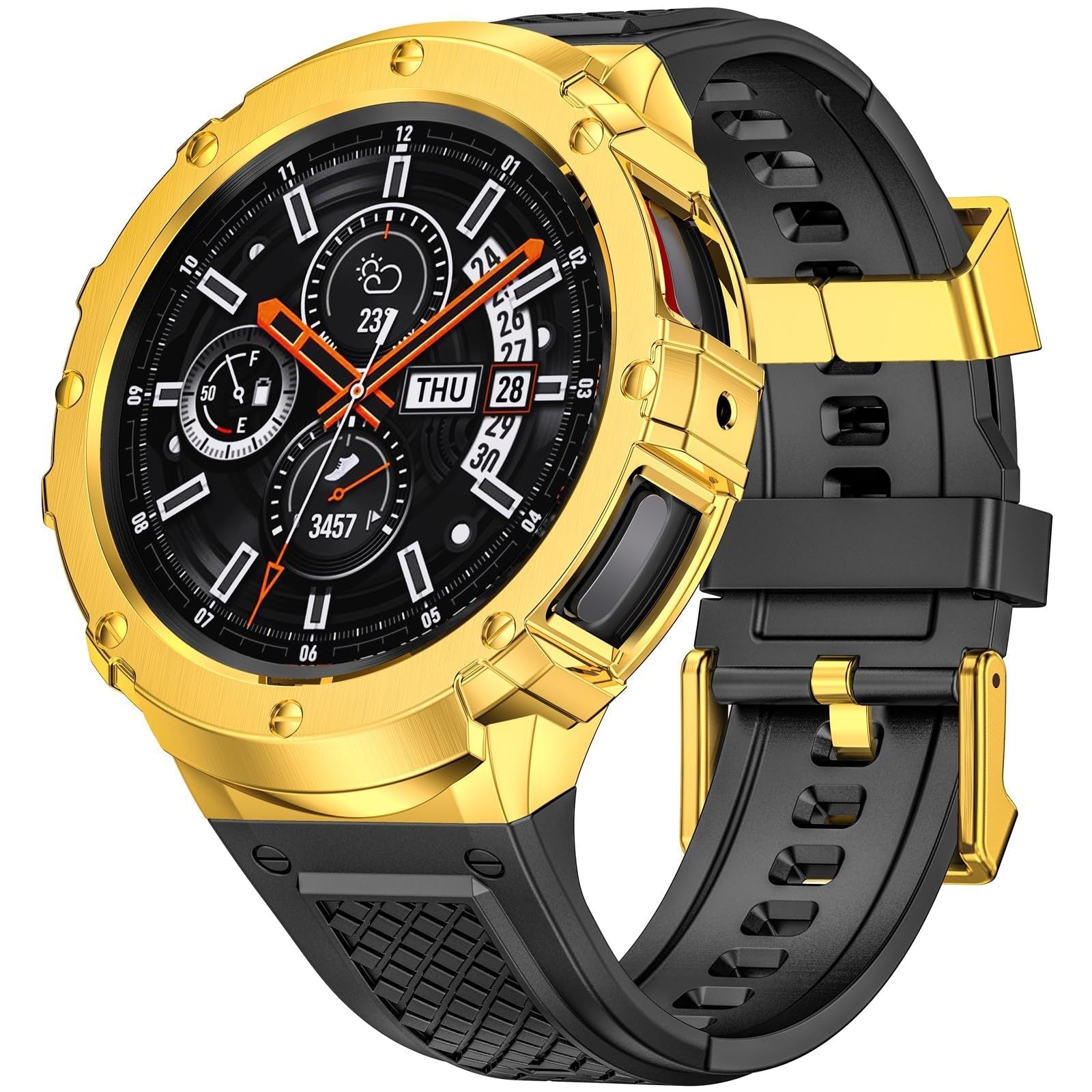 Silicone strap + case protection set For Samsung Galaxy Watch Ultra 47