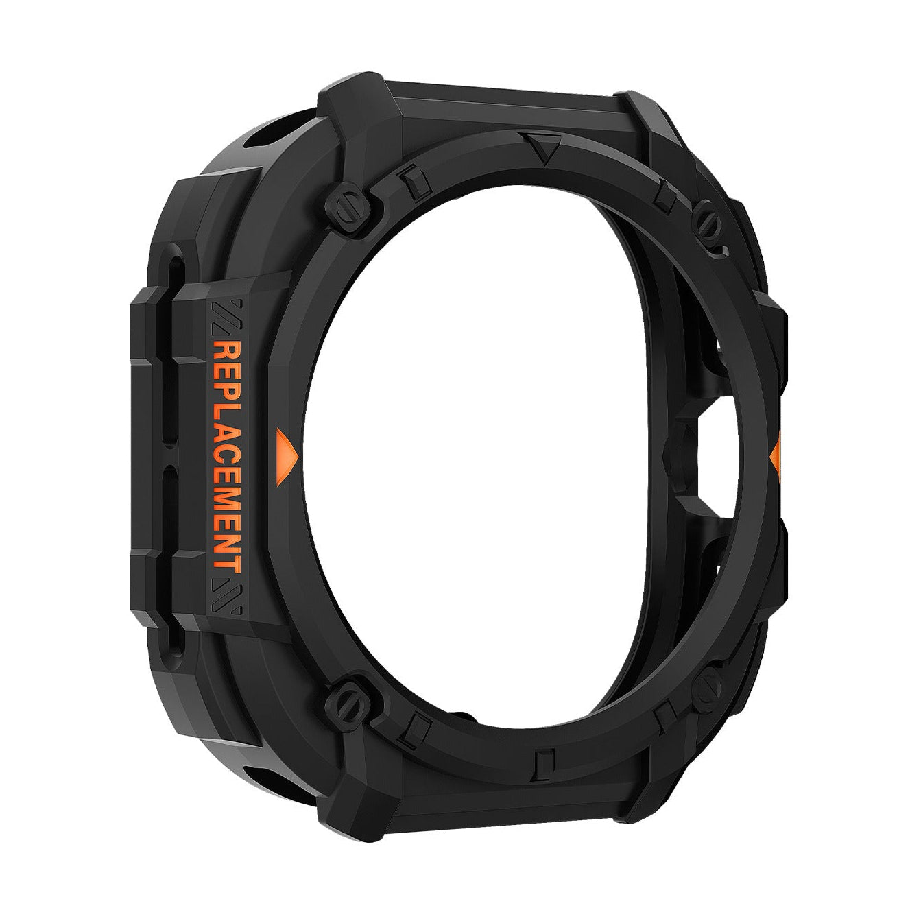 Anti-Drop Hollow Armor Watch Strap For Galaxy Watch7 Ultra 47mm