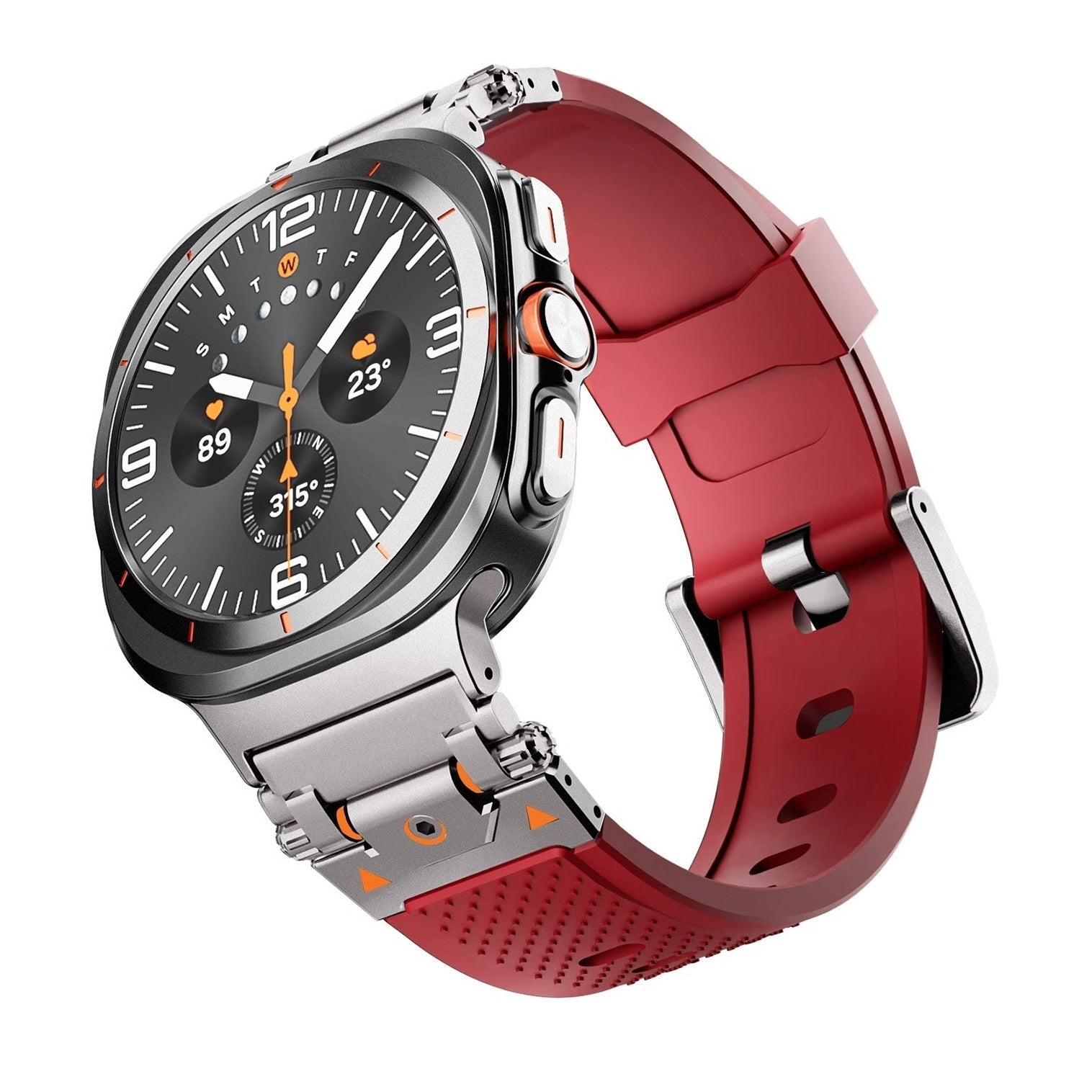 High-performance TPU Band For Samsung Watch 7 Ultra/ 7/6/5/5 Pro/4/4Classic
