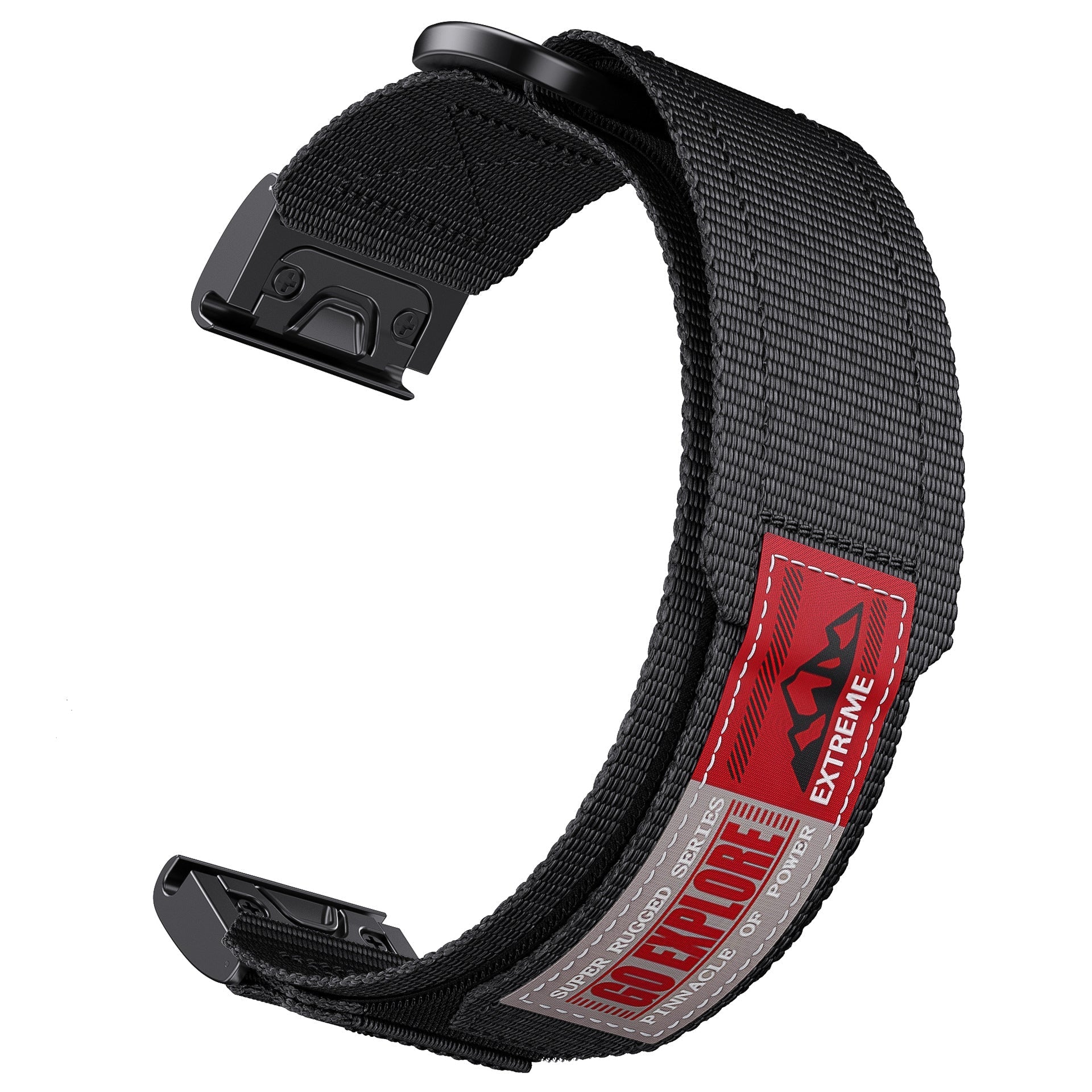 Discovery Series Nylon Strap for Garmin 8 5X 6 Pro 6X 7 7X