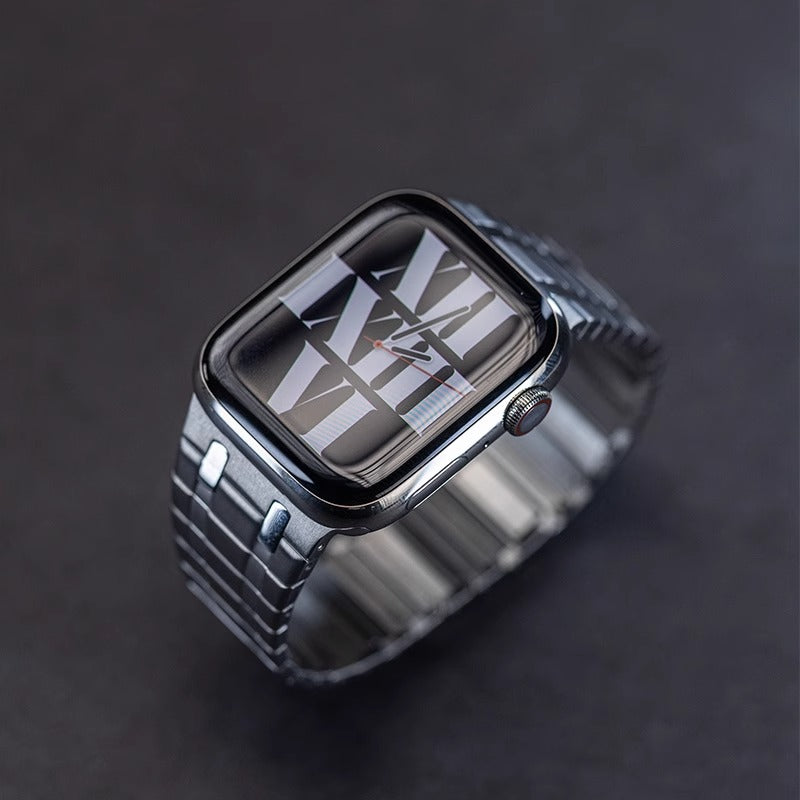 AP Frosted Stainless Steel Magnetic Band For Apple Watch