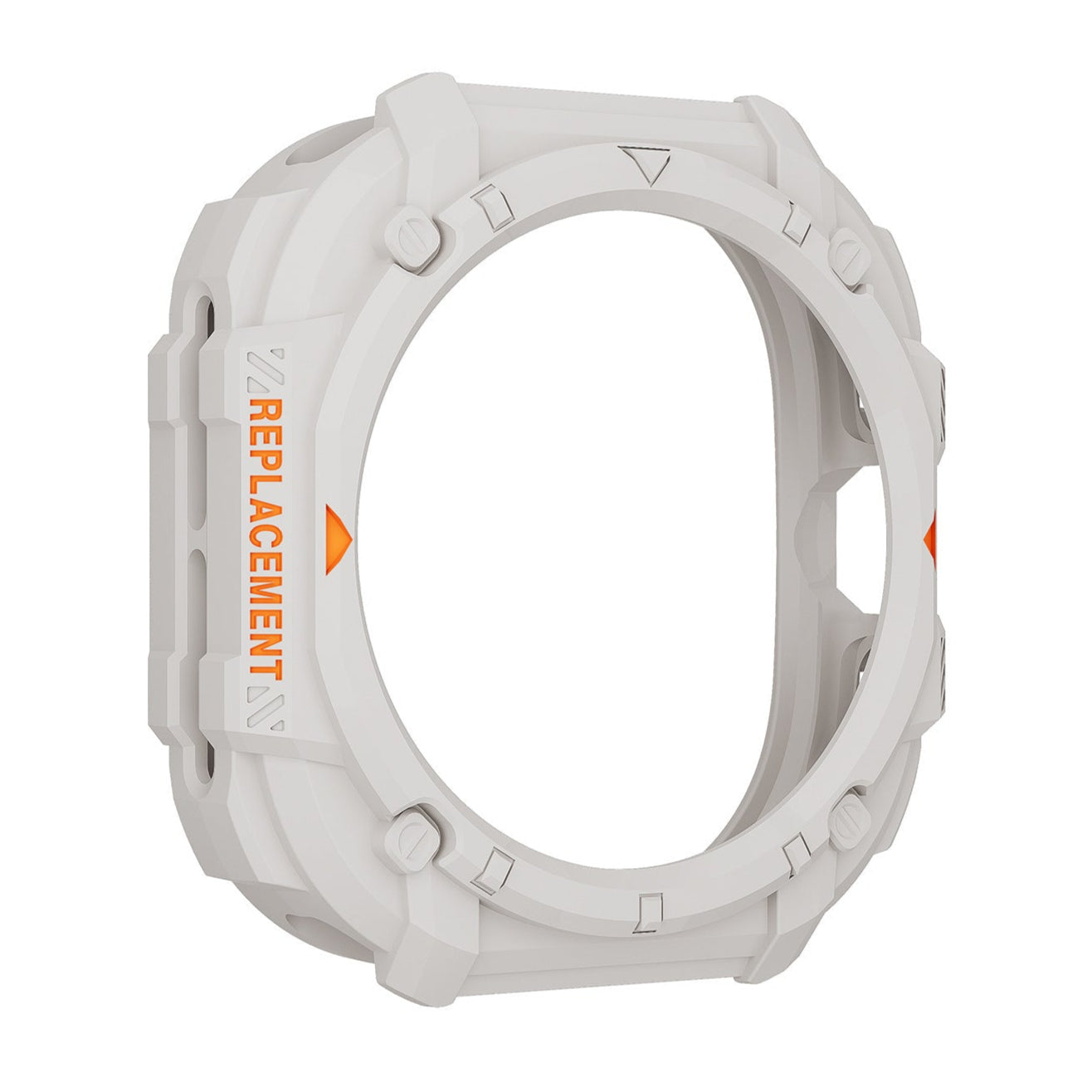 Anti-Drop Hollow Armor Watch Strap For Galaxy Watch7 Ultra 47mm