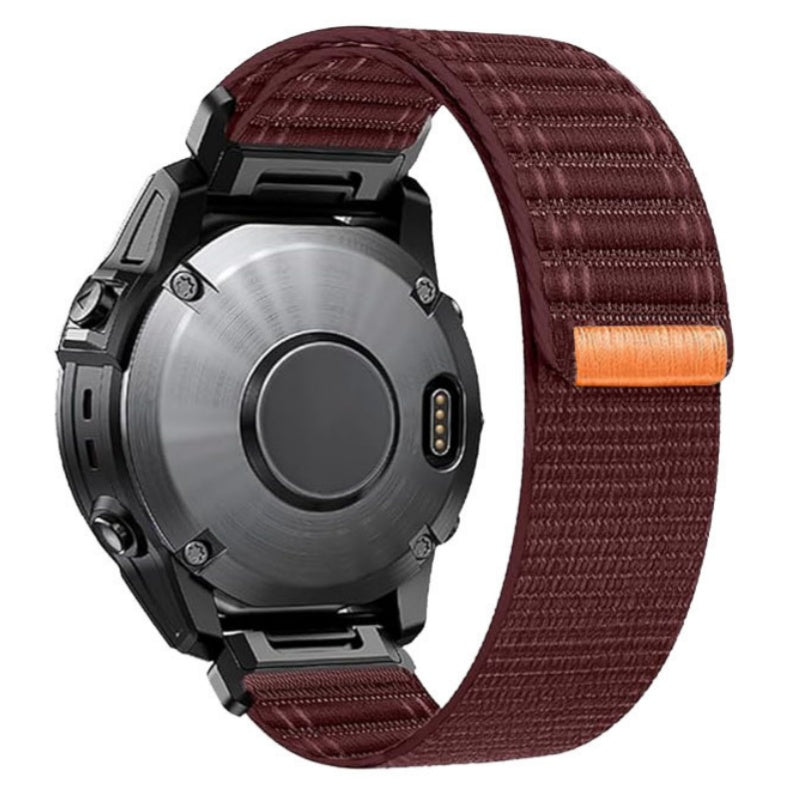 Quick Fit Nylon Sport Band For Garmin Fenix 7X/6X/5X/