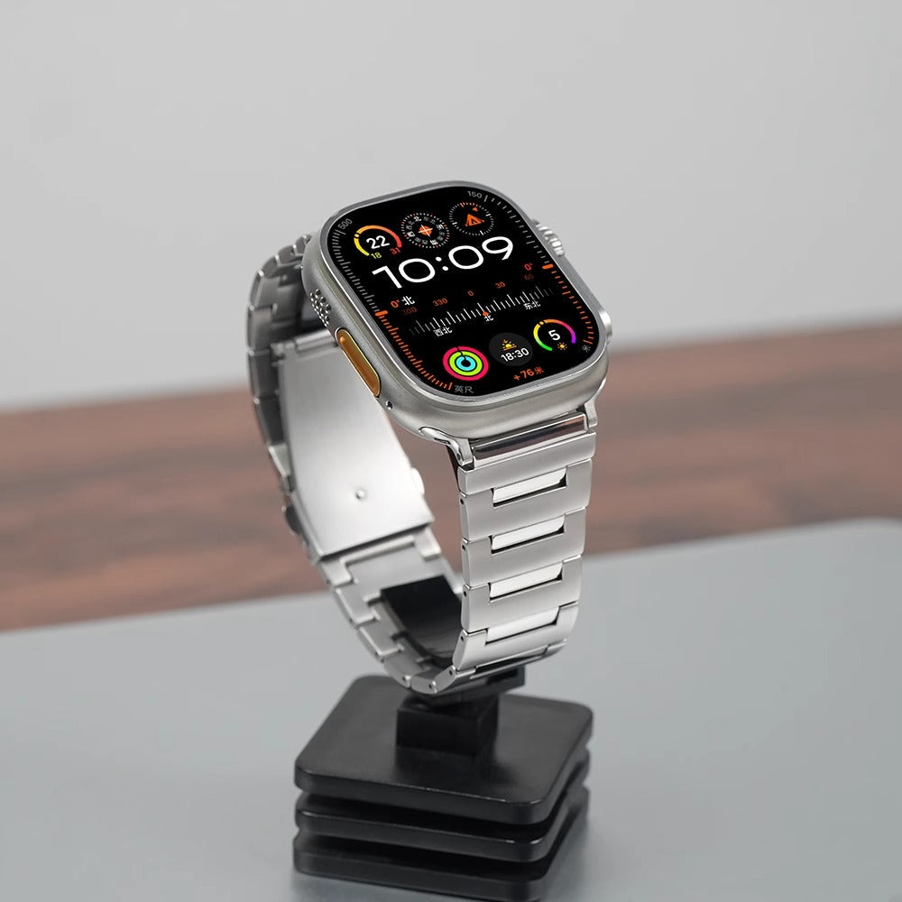 BG Titanium Band for Apple Watch