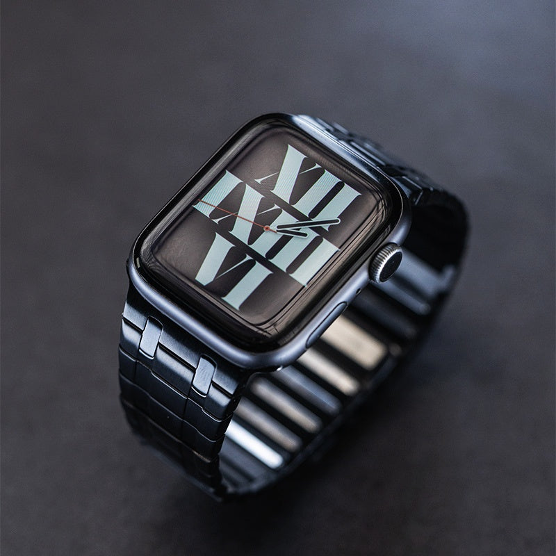 AP Frosted Stainless Steel Magnetic Band For Apple Watch