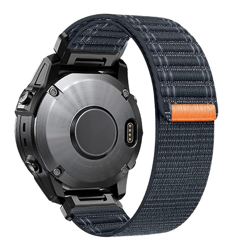 Quick Fit Nylon Sport Band For Garmin Fenix 7X/6X/5X/
