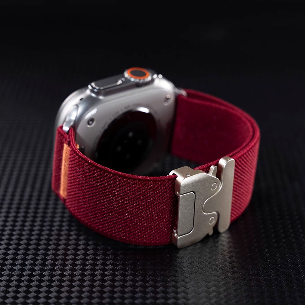 Sport Nylon + Parachute Buckle Strap for Apple Watch