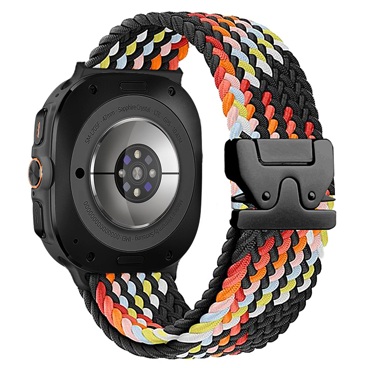 Nylon Braided Band For Samsung Galaxy Watch Ultra / 7 /6 / 5 / 4